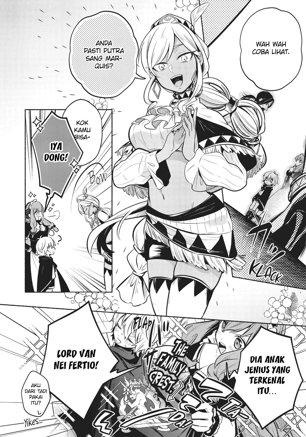 Okiraku Ryoushu no Tanoshii Ryouchi Bouei Chapter 2 - halaman 12