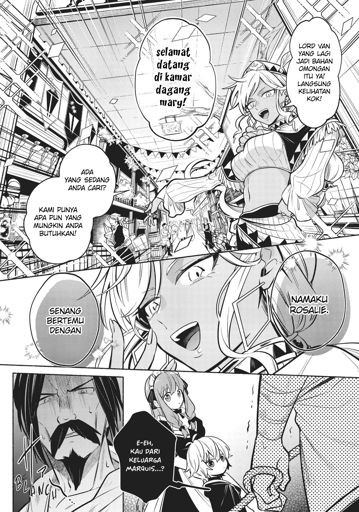 Okiraku Ryoushu no Tanoshii Ryouchi Bouei Chapter 2 - halaman 13