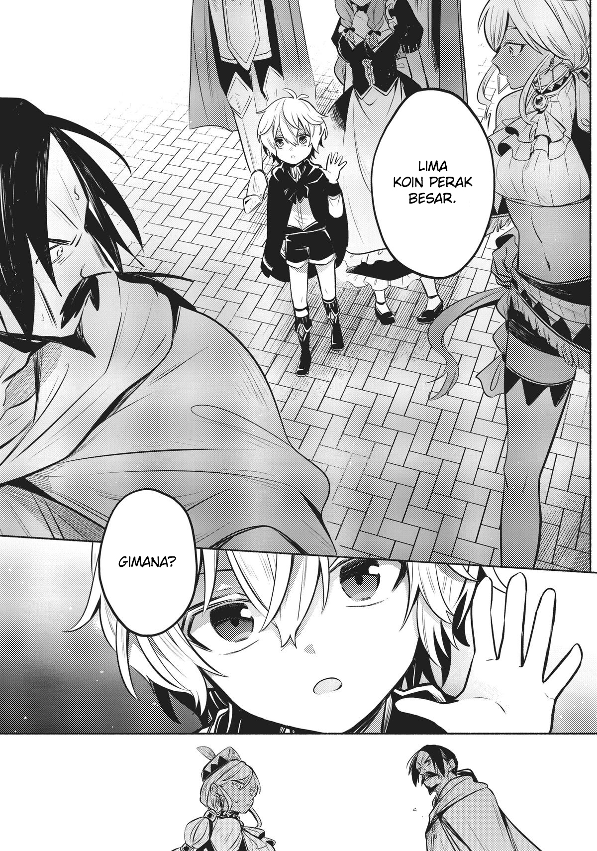 Okiraku Ryoushu no Tanoshii Ryouchi Bouei Chapter 2 - halaman 17