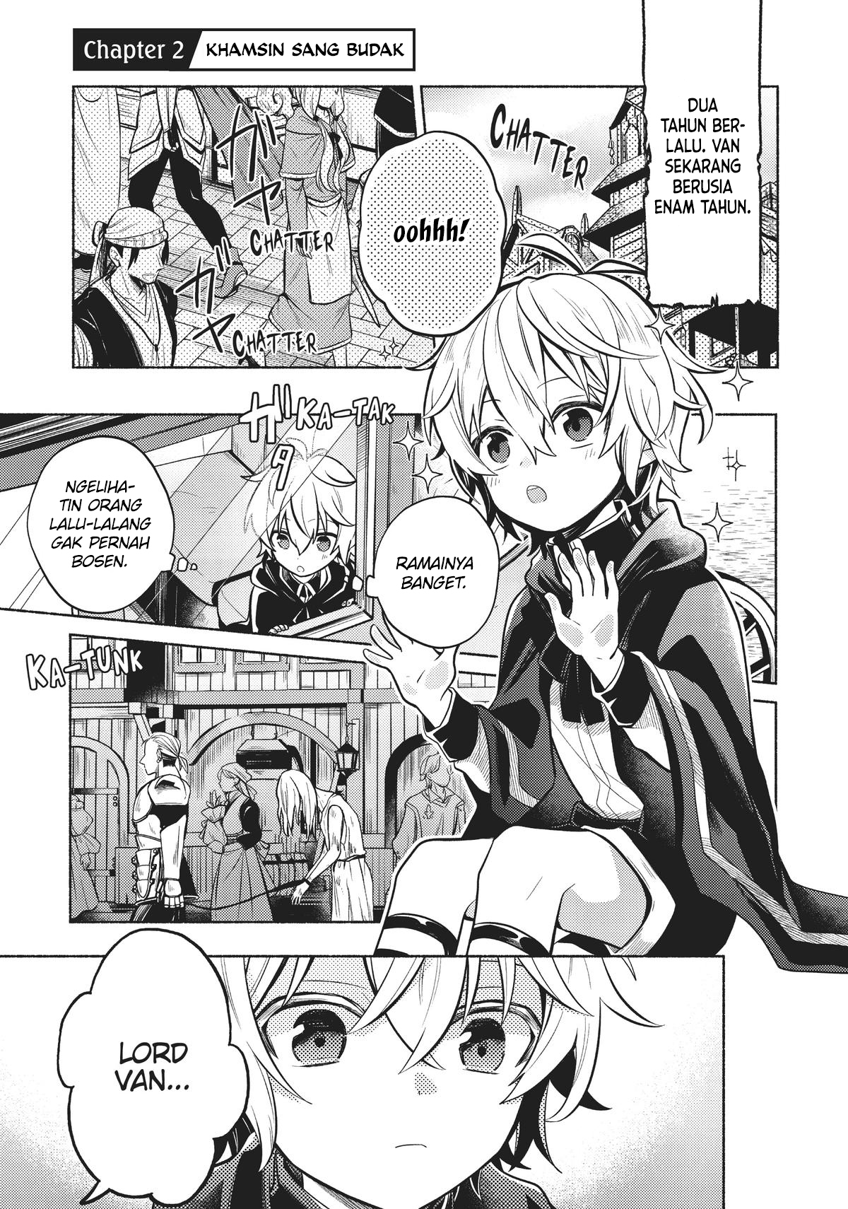 Okiraku Ryoushu no Tanoshii Ryouchi Bouei Chapter 2 - halaman 2