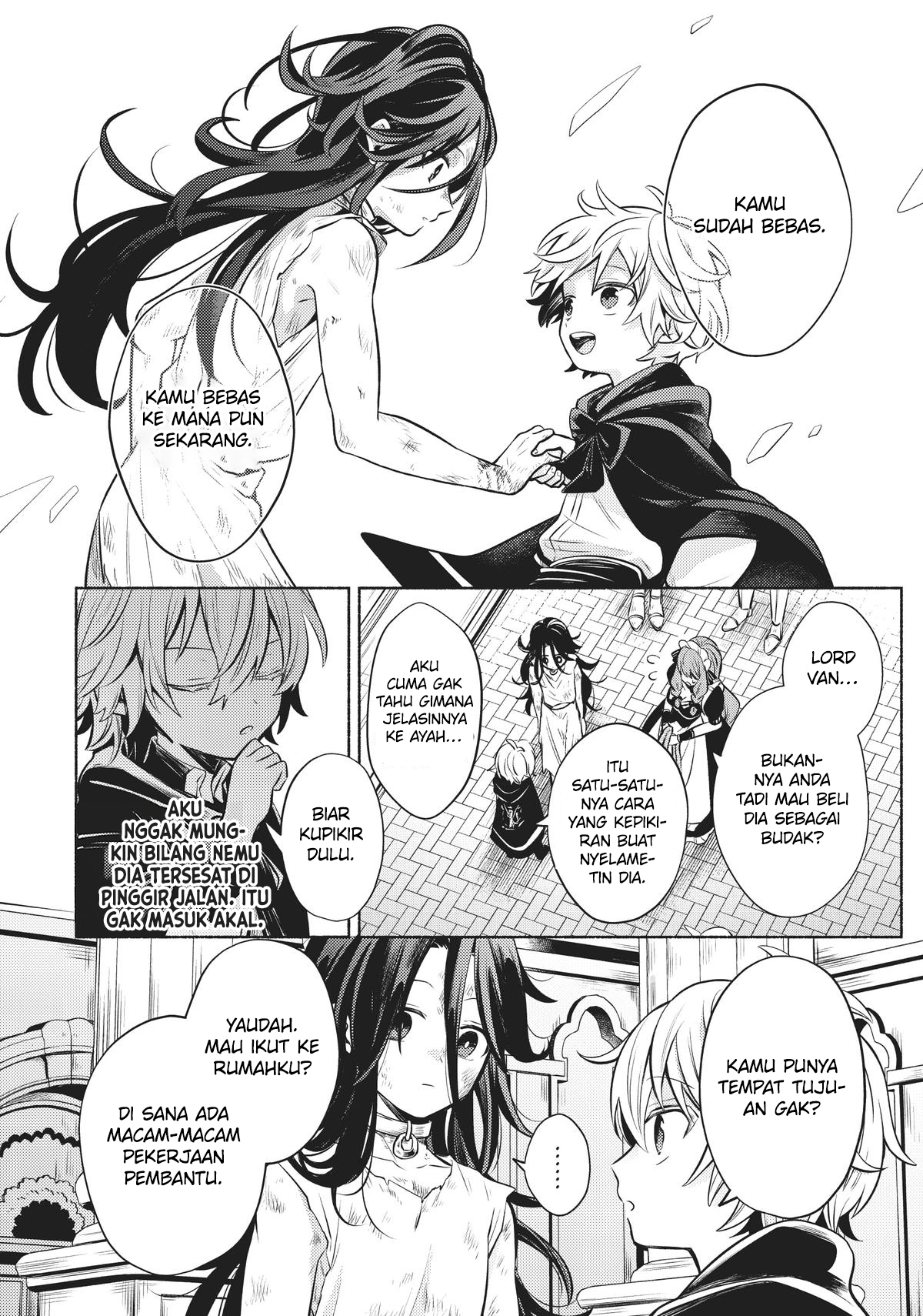 Okiraku Ryoushu no Tanoshii Ryouchi Bouei Chapter 2 - halaman 21