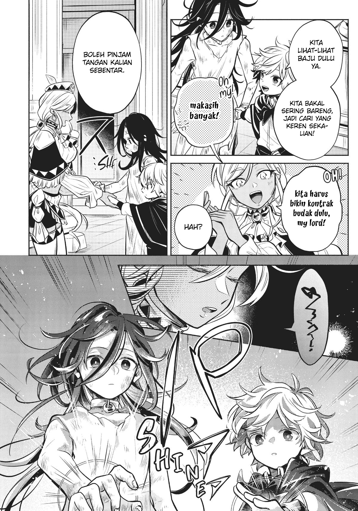 Okiraku Ryoushu no Tanoshii Ryouchi Bouei Chapter 2 - halaman 23