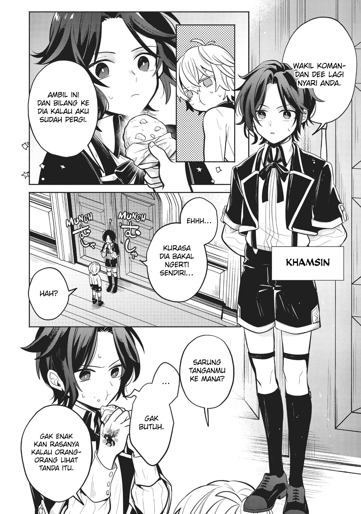 Okiraku Ryoushu no Tanoshii Ryouchi Bouei Chapter 2 - halaman 29