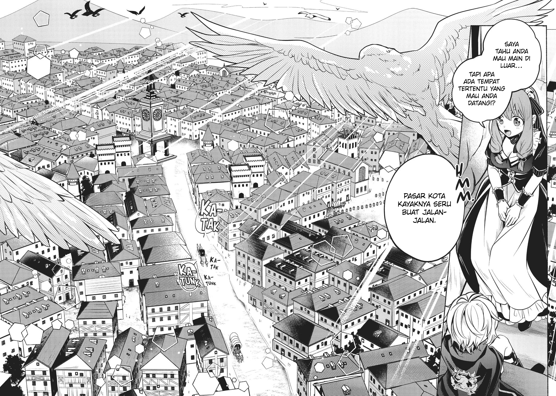 Okiraku Ryoushu no Tanoshii Ryouchi Bouei Chapter 2 - halaman 3
