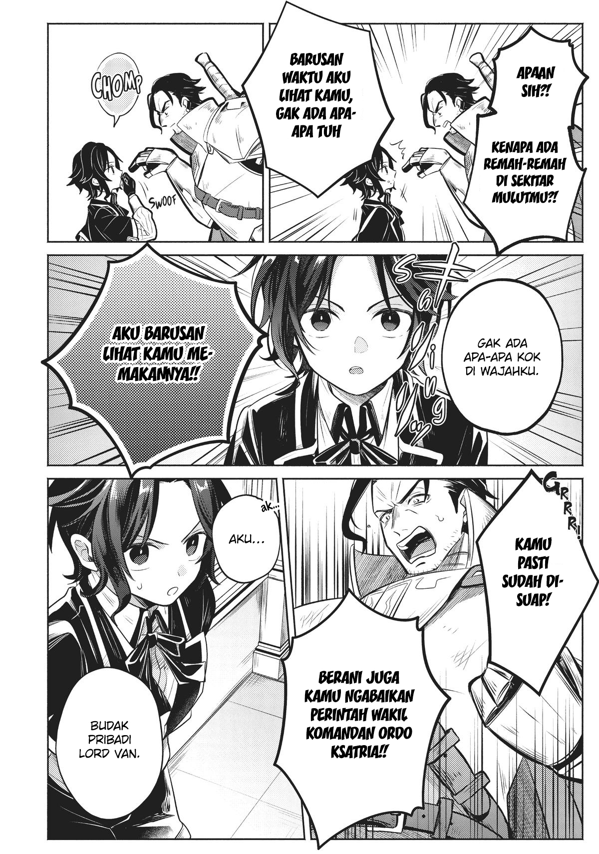 Okiraku Ryoushu no Tanoshii Ryouchi Bouei Chapter 2 - halaman 31