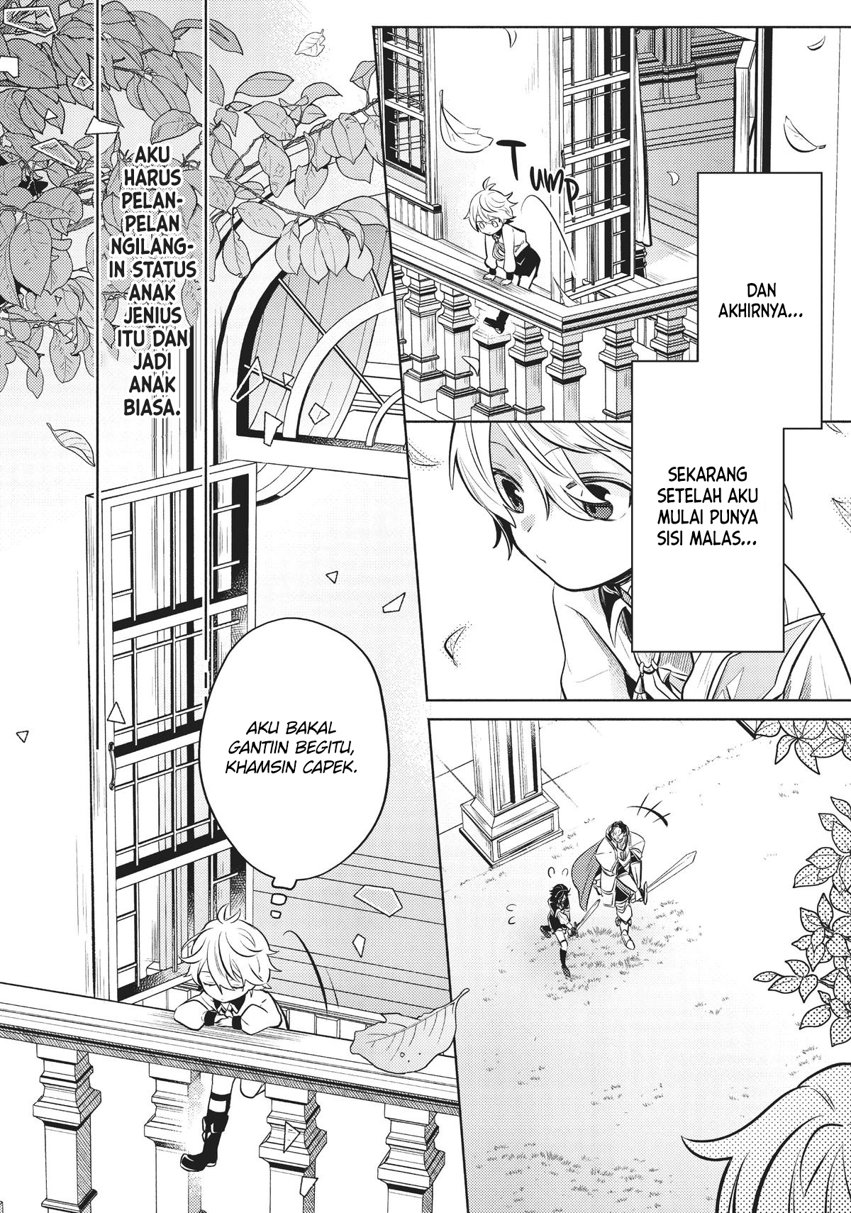 Okiraku Ryoushu no Tanoshii Ryouchi Bouei Chapter 2 - halaman 33