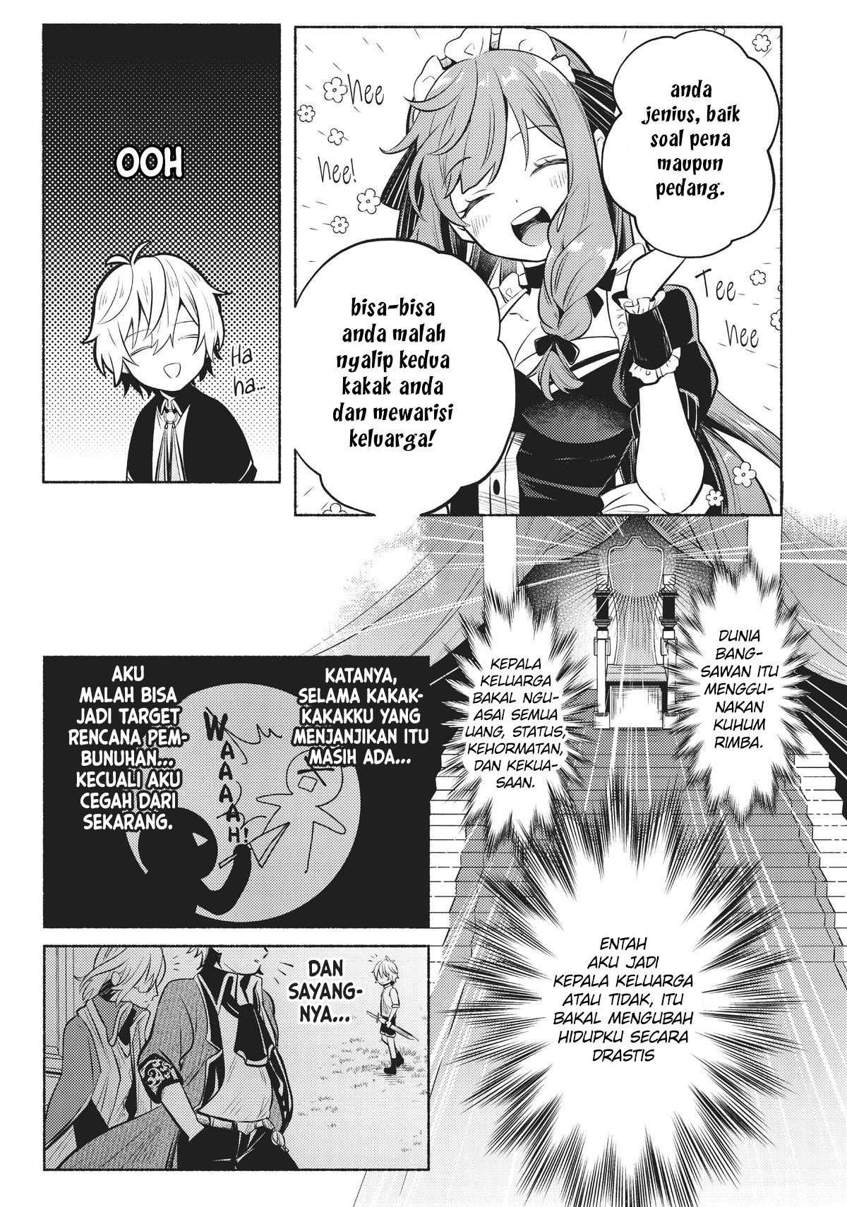 Okiraku Ryoushu no Tanoshii Ryouchi Bouei Chapter 2 - halaman 5