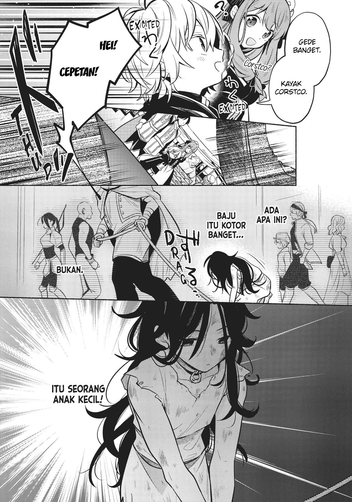 Okiraku Ryoushu no Tanoshii Ryouchi Bouei Chapter 2 - halaman 8