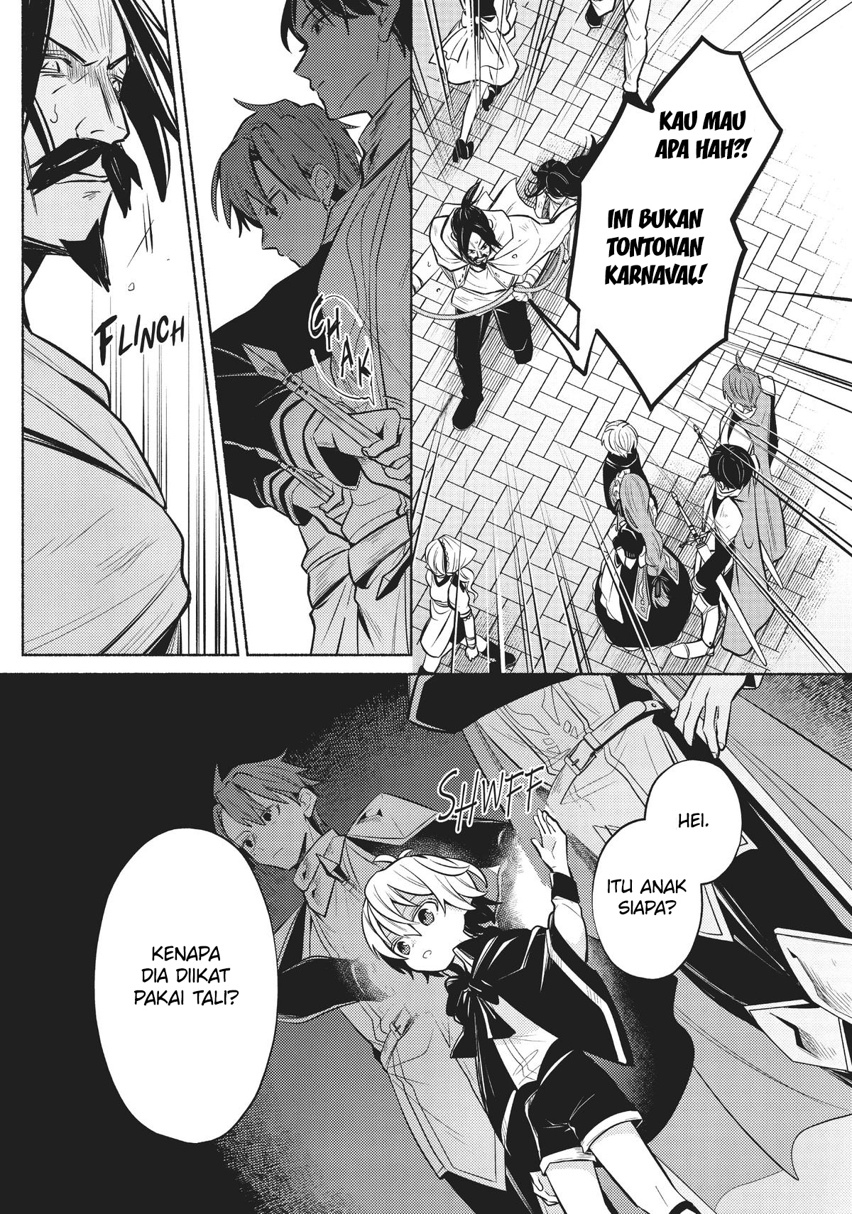 Okiraku Ryoushu no Tanoshii Ryouchi Bouei Chapter 2 - halaman 9