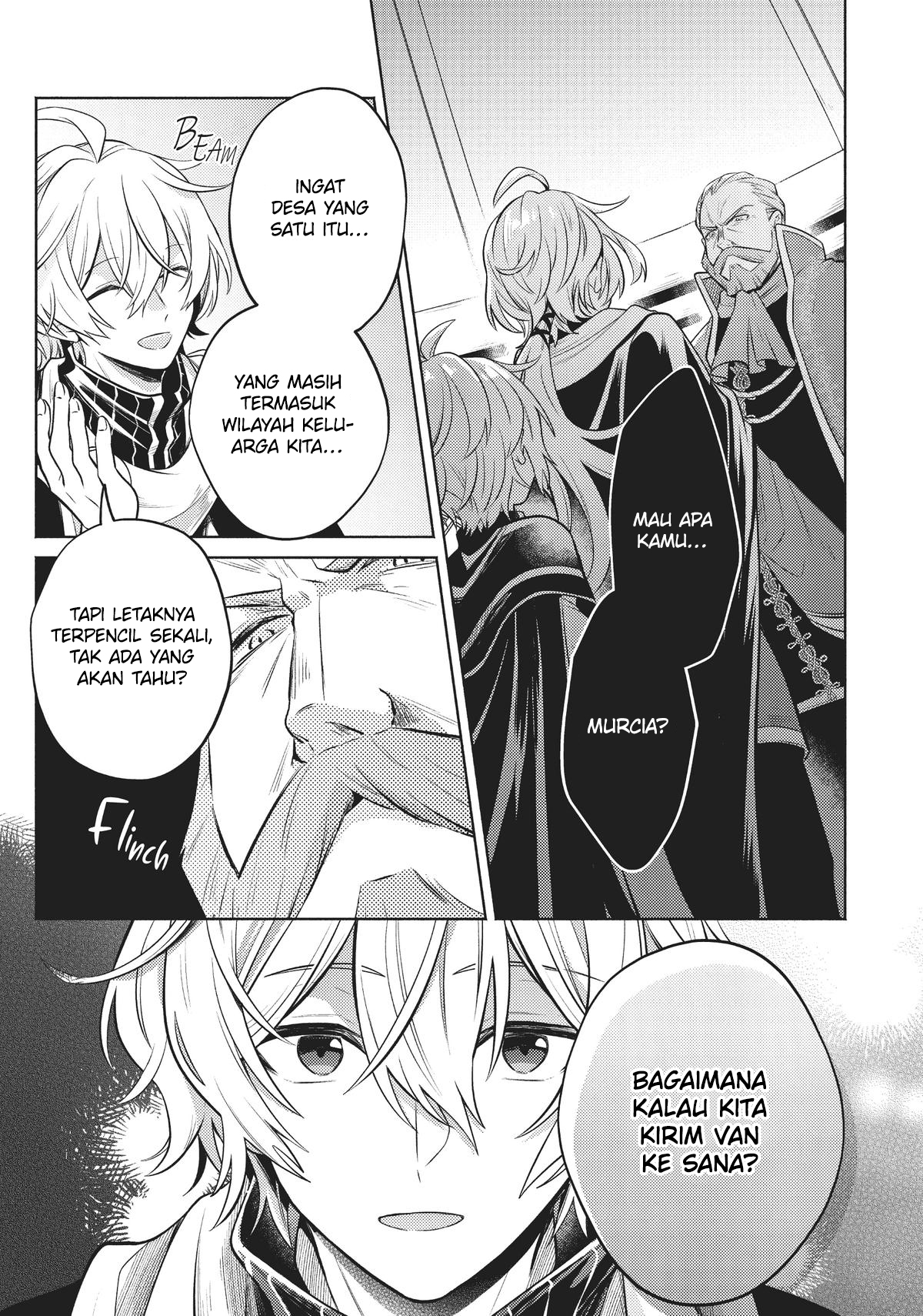 Okiraku Ryoushu no Tanoshii Ryouchi Bouei Chapter 3 - halaman 13