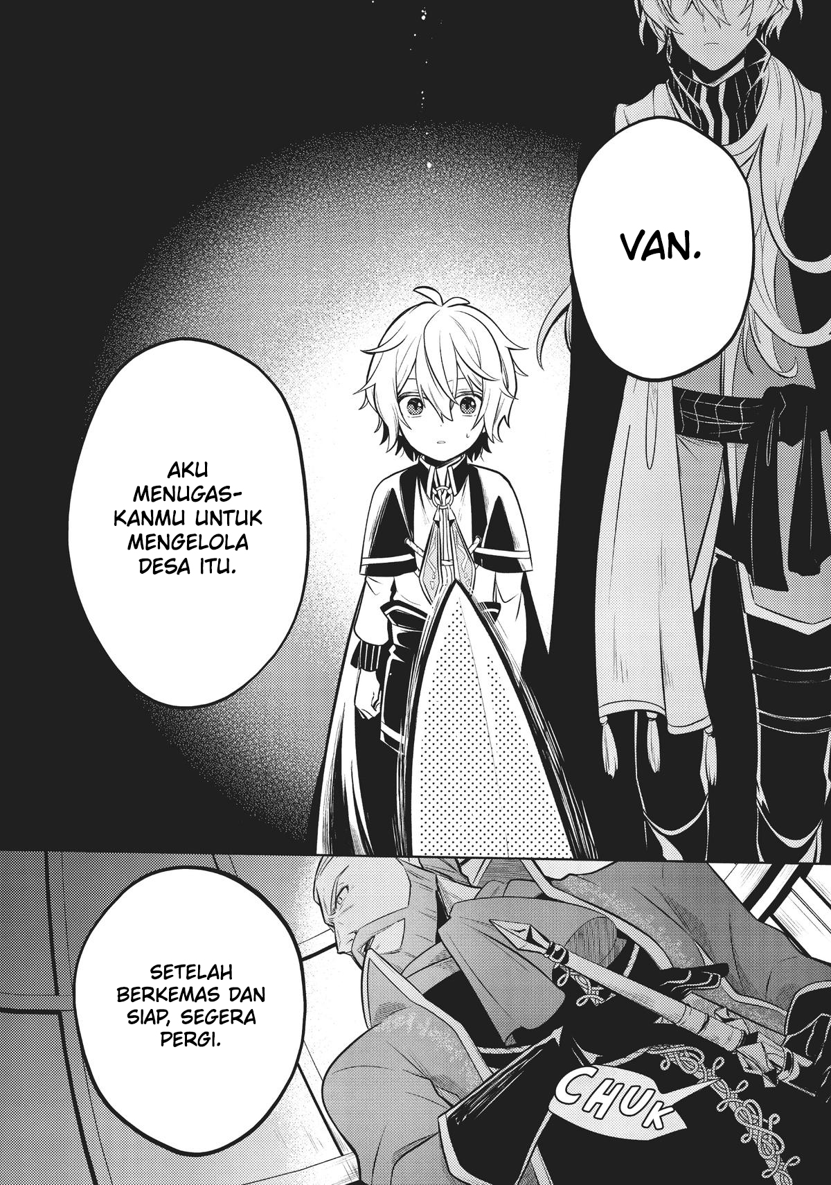 Okiraku Ryoushu no Tanoshii Ryouchi Bouei Chapter 3 - halaman 16