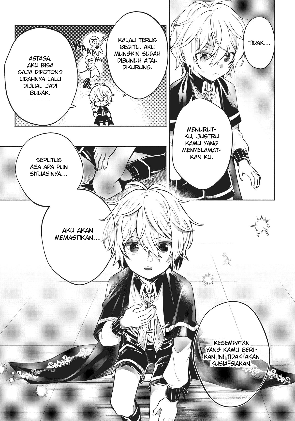 Okiraku Ryoushu no Tanoshii Ryouchi Bouei Chapter 3 - halaman 19