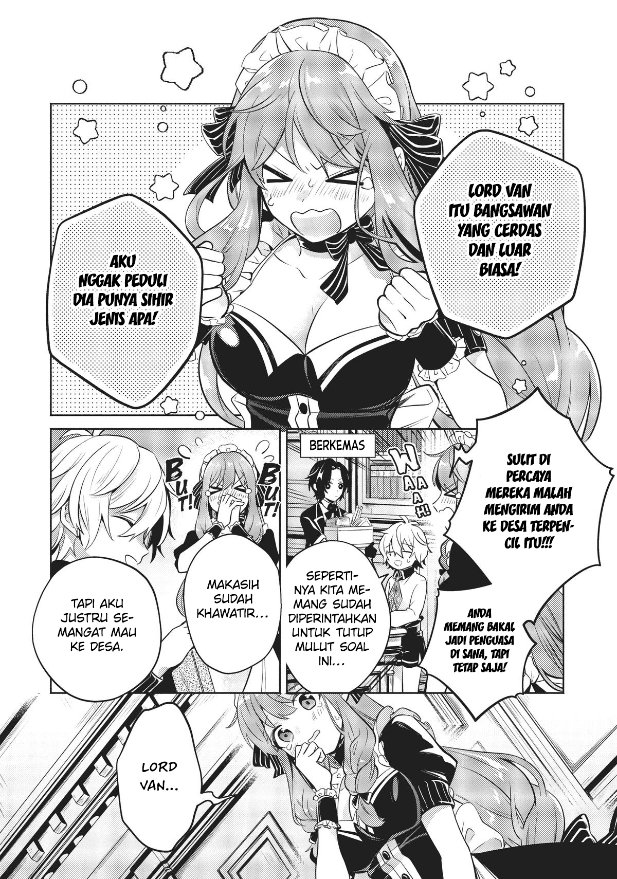 Okiraku Ryoushu no Tanoshii Ryouchi Bouei Chapter 3 - halaman 24