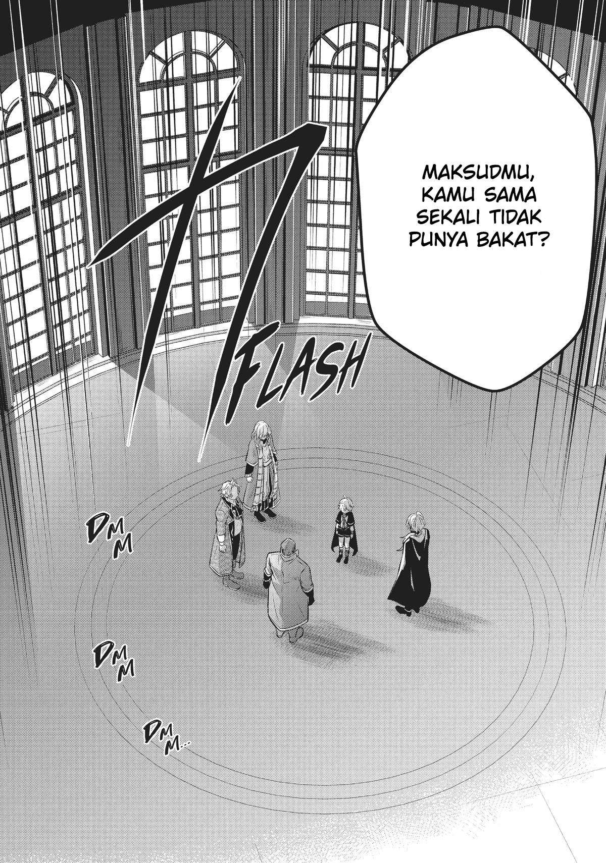 Okiraku Ryoushu no Tanoshii Ryouchi Bouei Chapter 3 - halaman 3