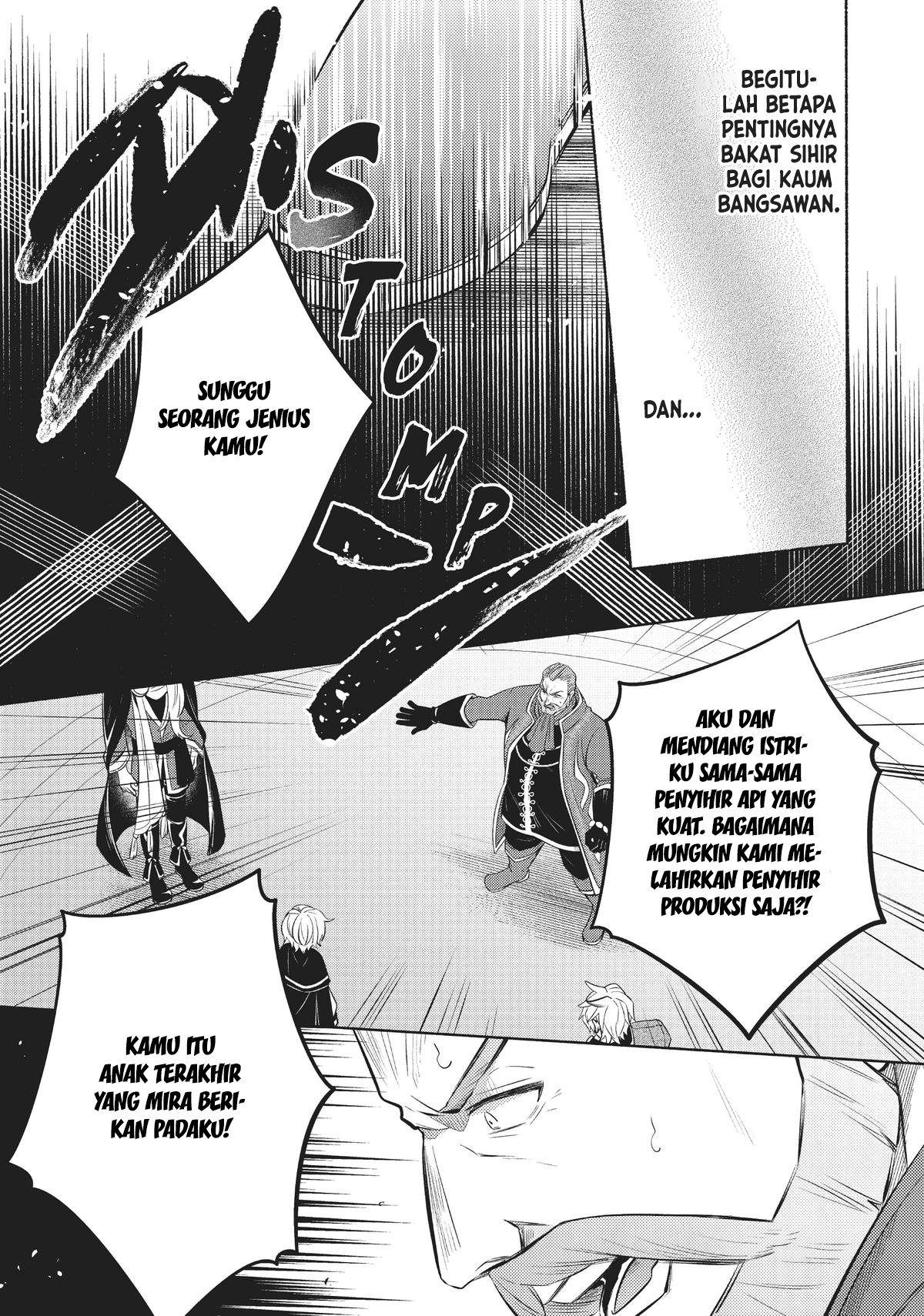 Okiraku Ryoushu no Tanoshii Ryouchi Bouei Chapter 3 - halaman 8