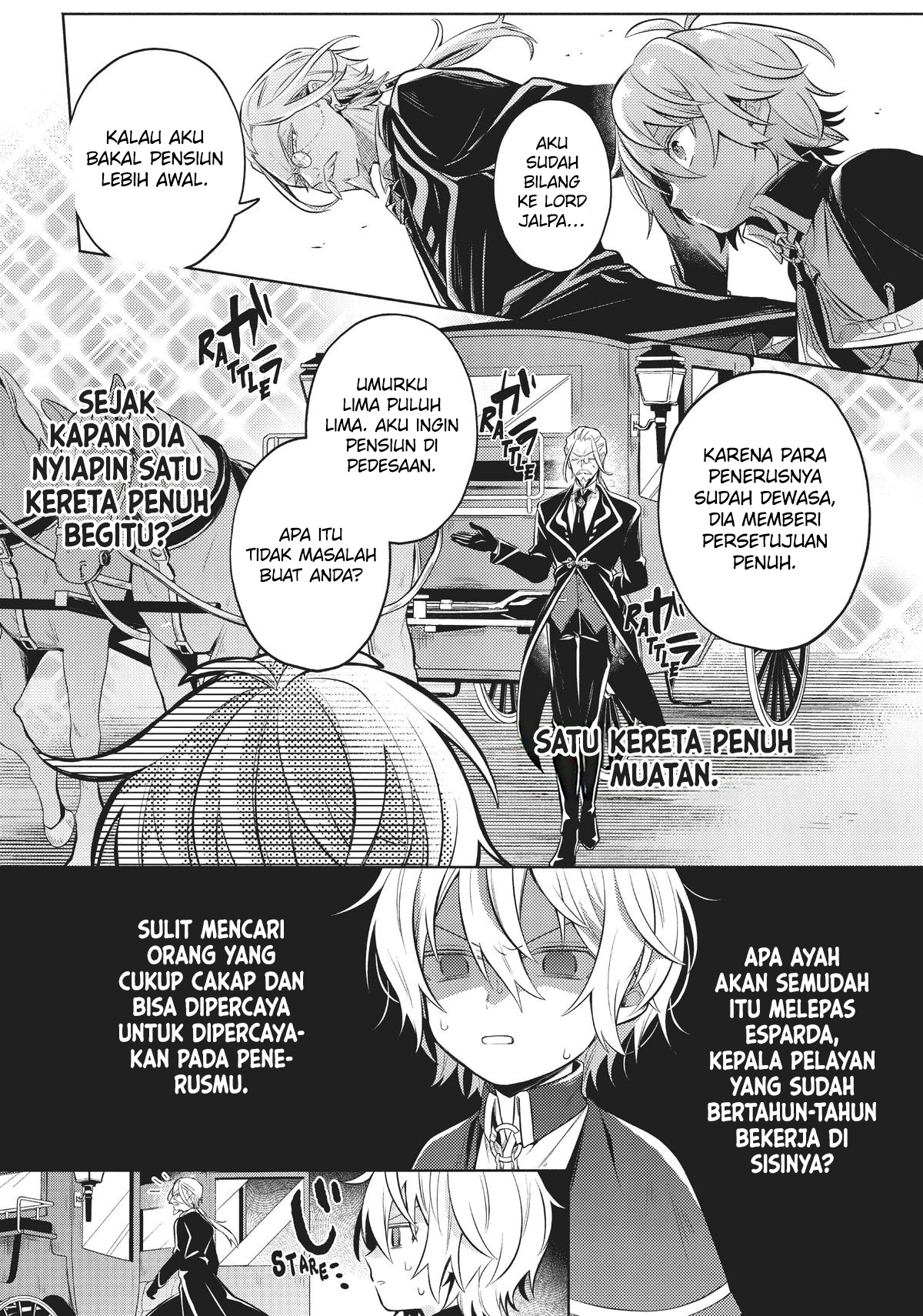 Okiraku Ryoushu no Tanoshii Ryouchi Bouei Chapter 4 - halaman 10