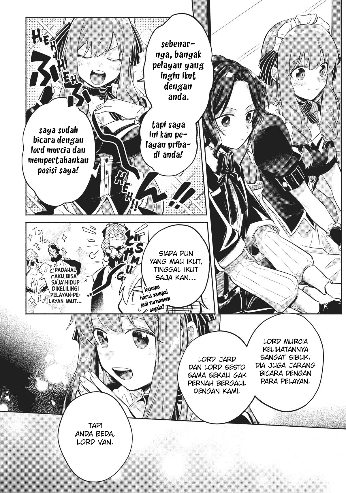 Okiraku Ryoushu no Tanoshii Ryouchi Bouei Chapter 4 - halaman 13