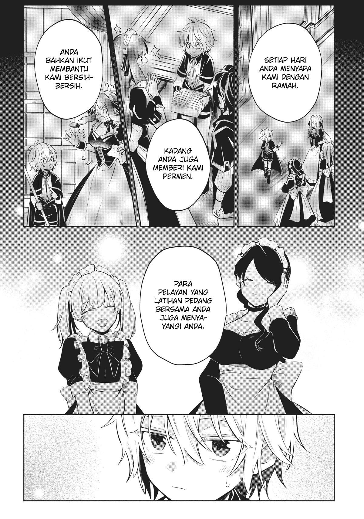 Okiraku Ryoushu no Tanoshii Ryouchi Bouei Chapter 4 - halaman 14