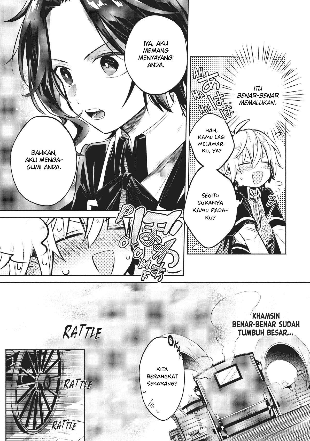 Okiraku Ryoushu no Tanoshii Ryouchi Bouei Chapter 4 - halaman 16