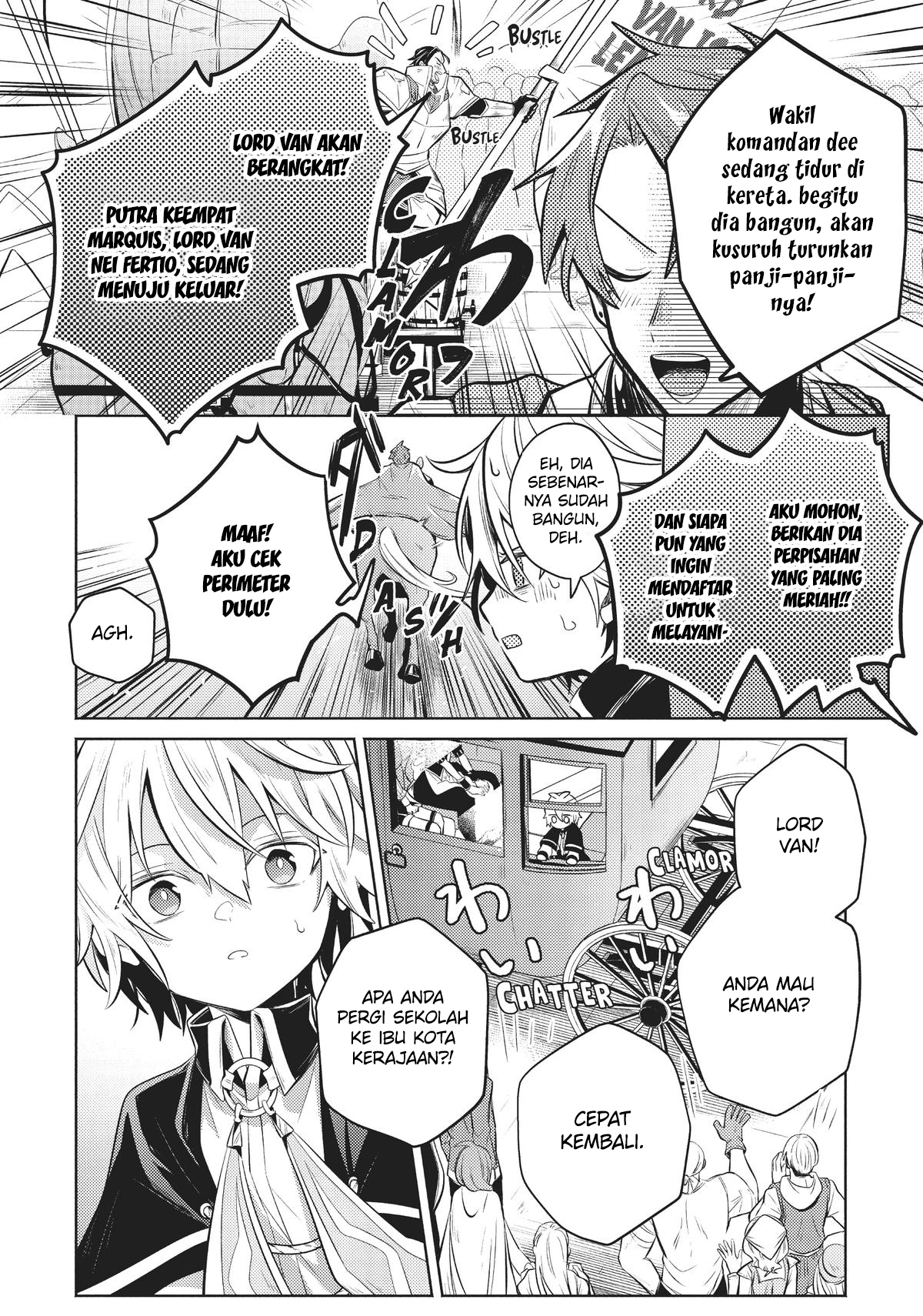 Okiraku Ryoushu no Tanoshii Ryouchi Bouei Chapter 4 - halaman 19