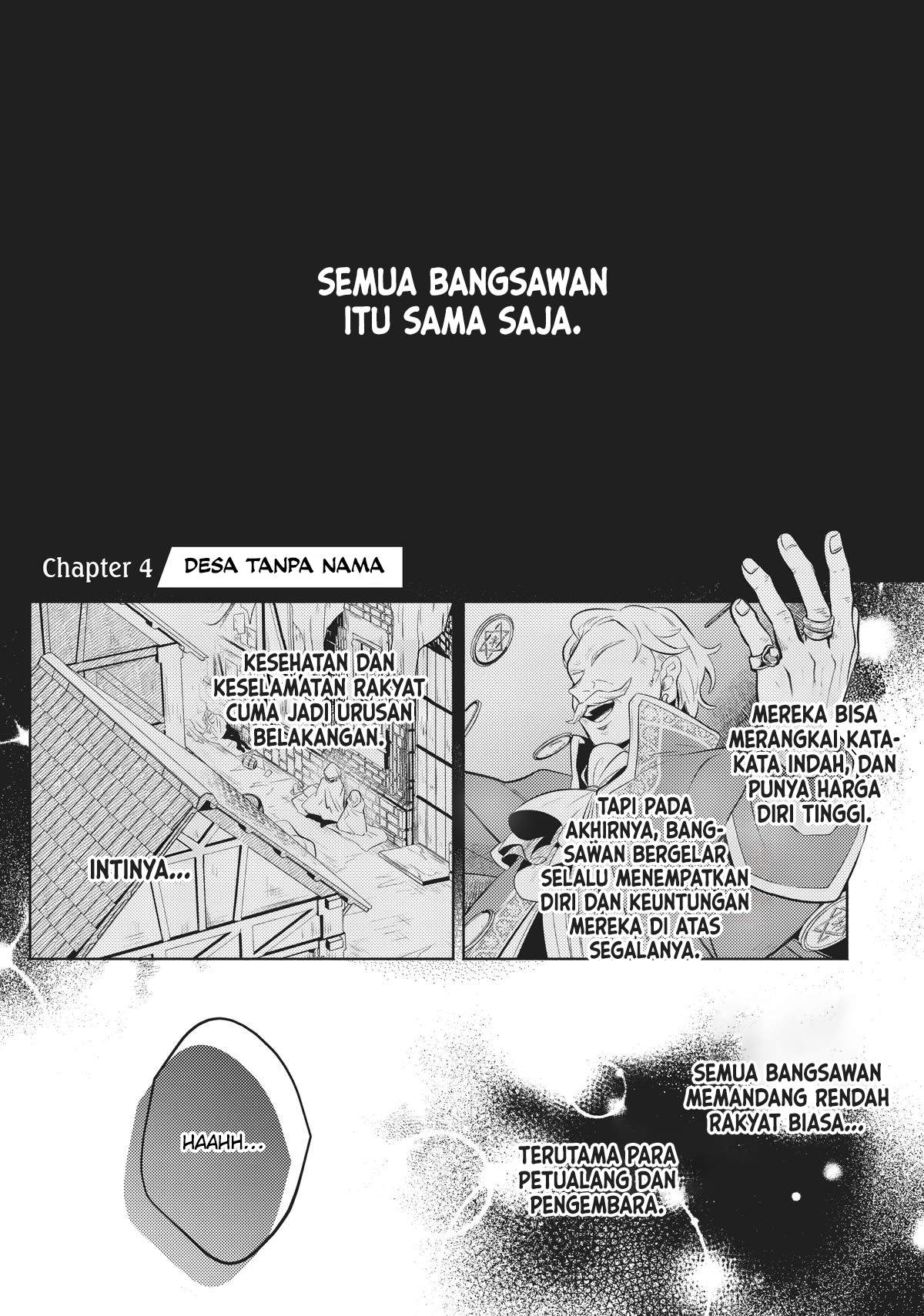 Okiraku Ryoushu no Tanoshii Ryouchi Bouei Chapter 4 - halaman 2