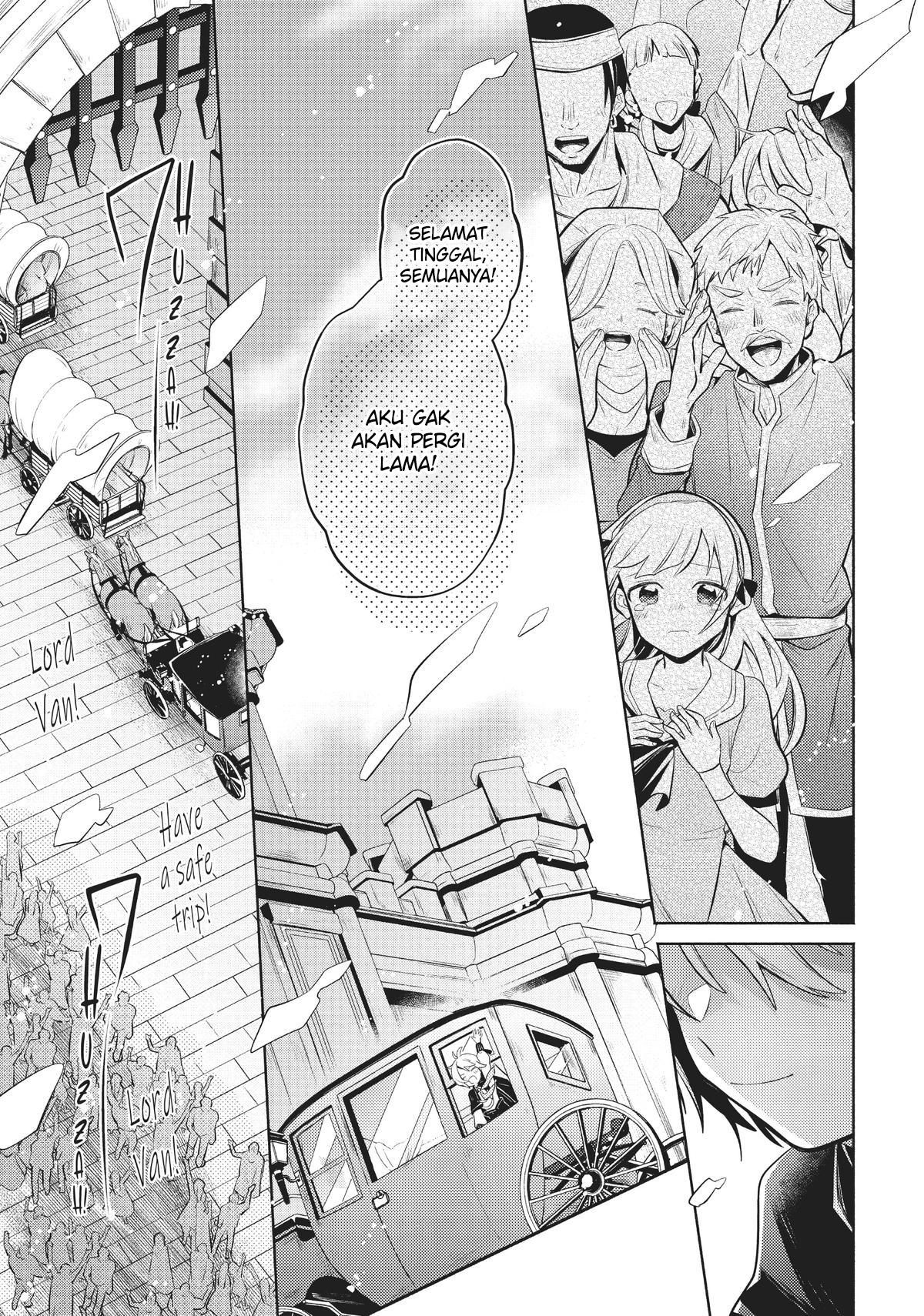 Okiraku Ryoushu no Tanoshii Ryouchi Bouei Chapter 4 - halaman 20