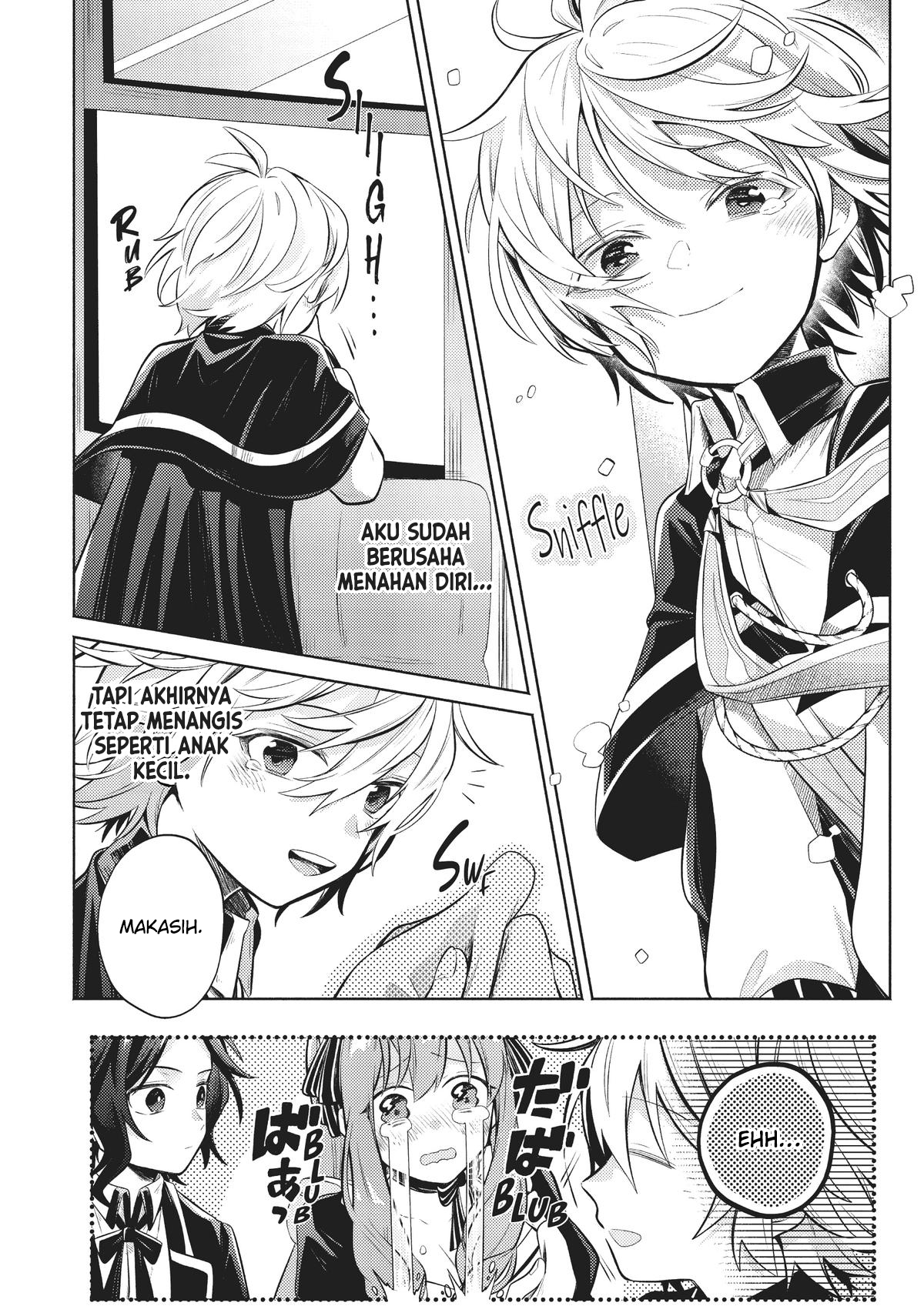 Okiraku Ryoushu no Tanoshii Ryouchi Bouei Chapter 4 - halaman 21