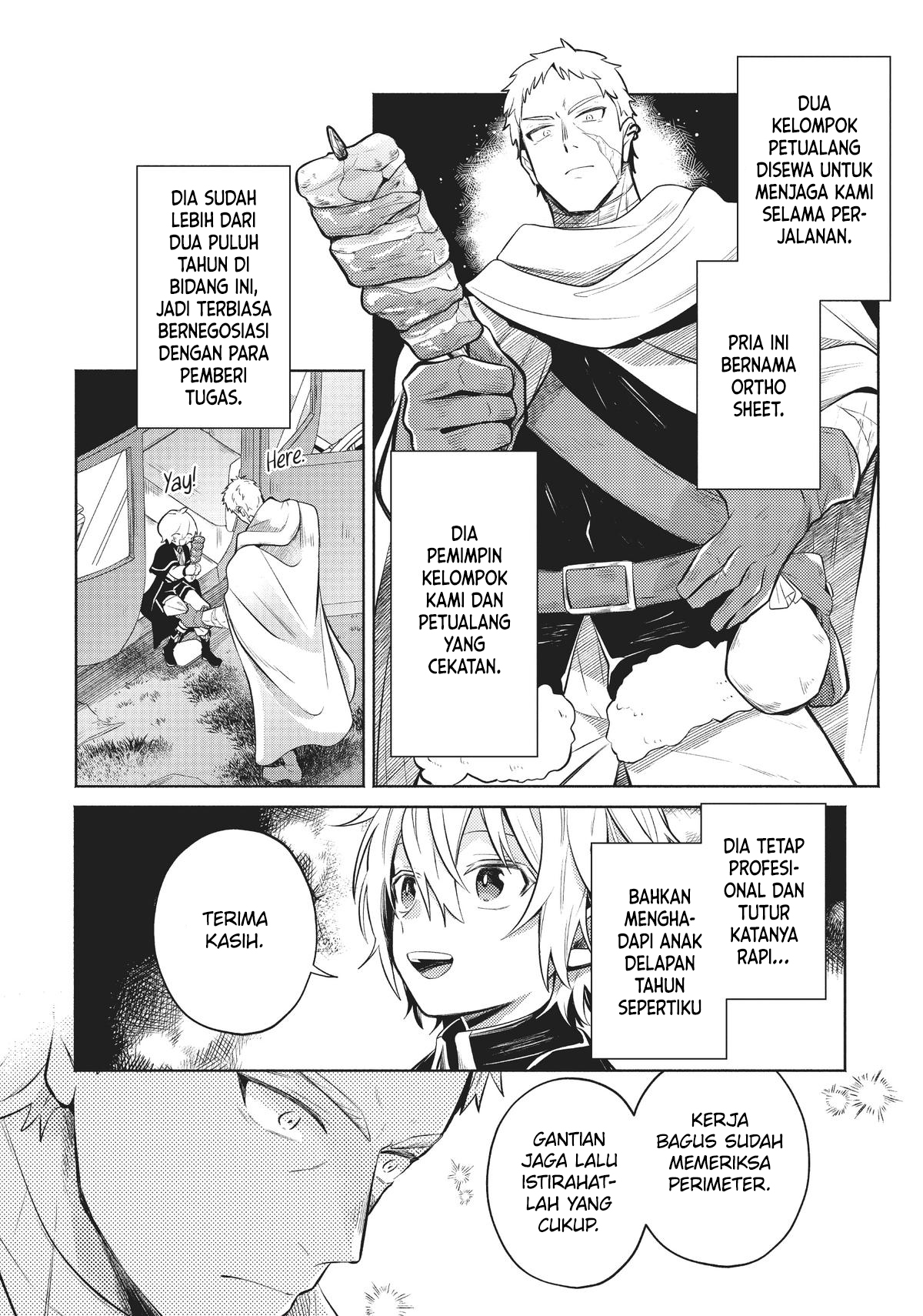 Okiraku Ryoushu no Tanoshii Ryouchi Bouei Chapter 4 - halaman 23