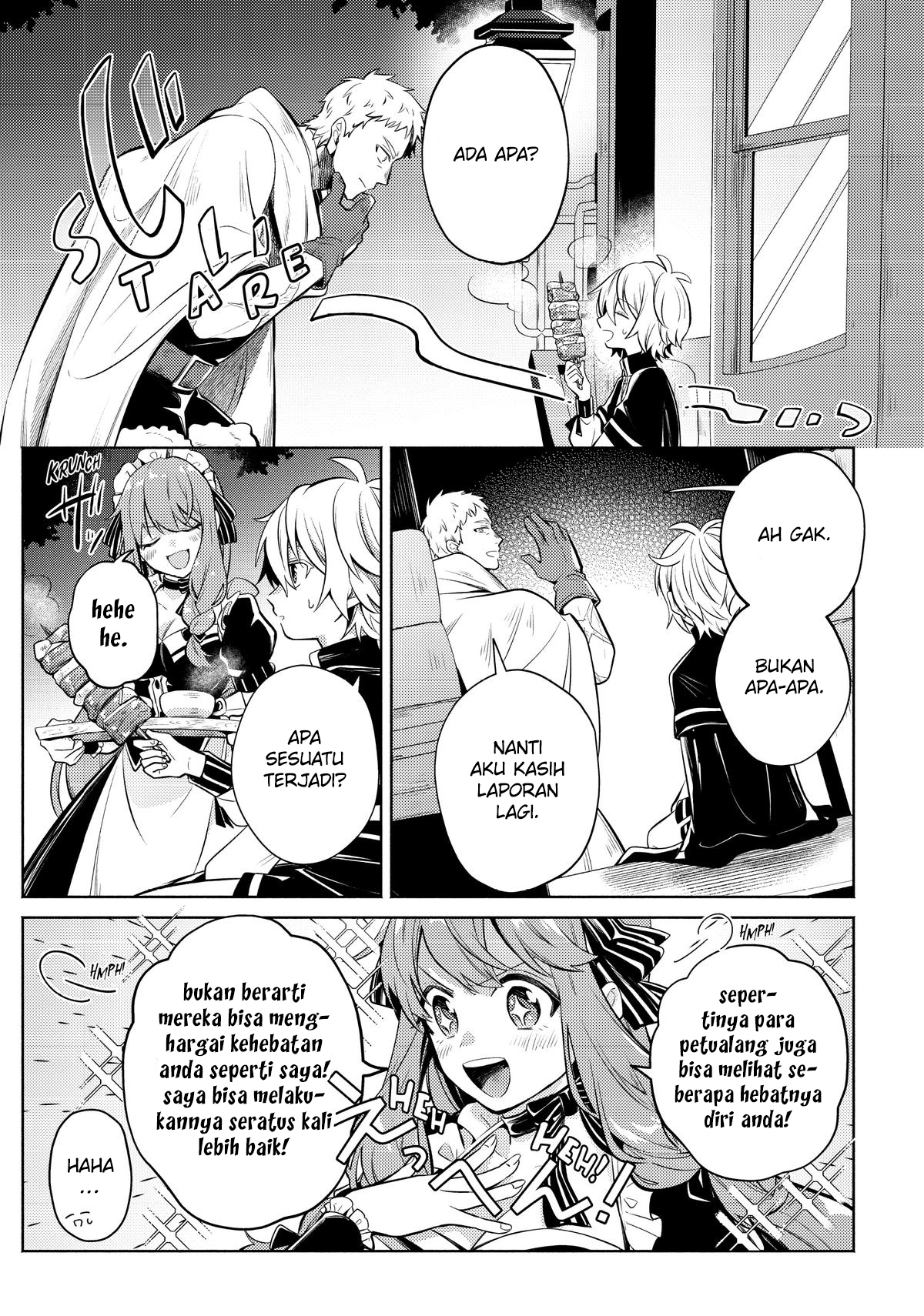 Okiraku Ryoushu no Tanoshii Ryouchi Bouei Chapter 4 - halaman 24