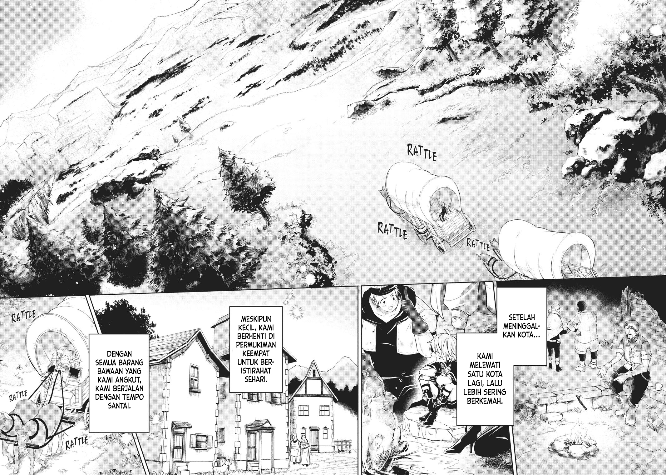 Okiraku Ryoushu no Tanoshii Ryouchi Bouei Chapter 4 - halaman 25