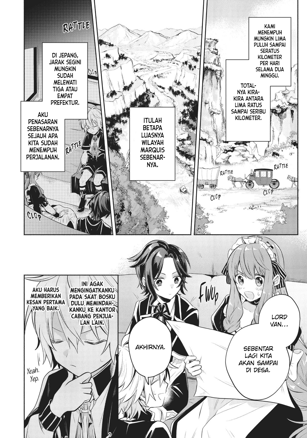 Okiraku Ryoushu no Tanoshii Ryouchi Bouei Chapter 4 - halaman 26