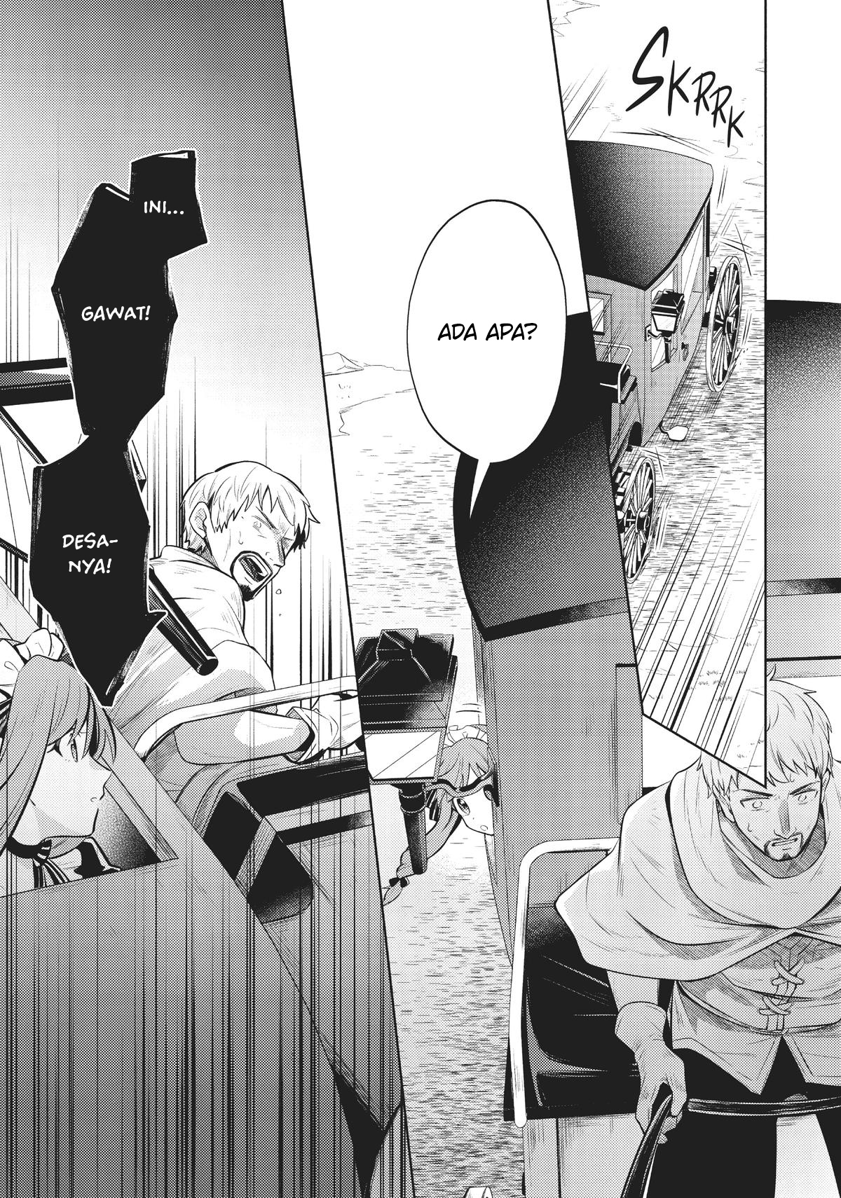 Okiraku Ryoushu no Tanoshii Ryouchi Bouei Chapter 4 - halaman 27