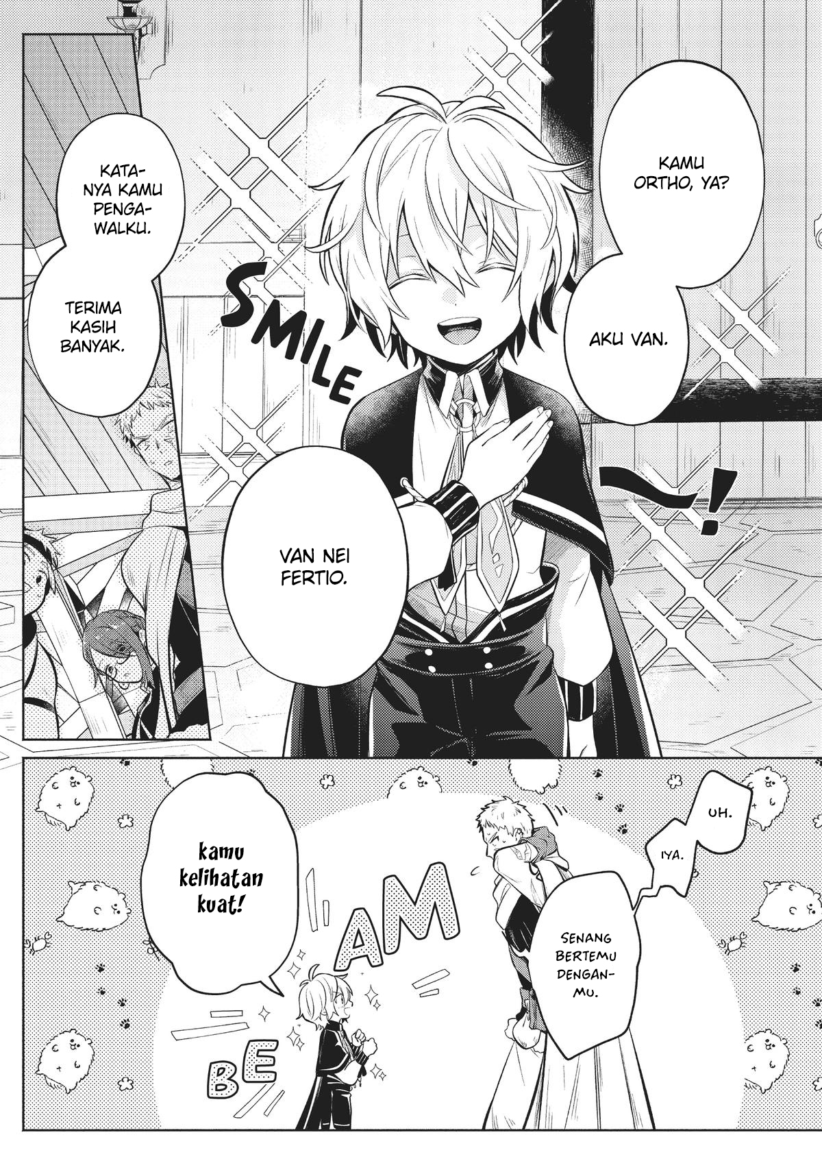 Okiraku Ryoushu no Tanoshii Ryouchi Bouei Chapter 4 - halaman 4
