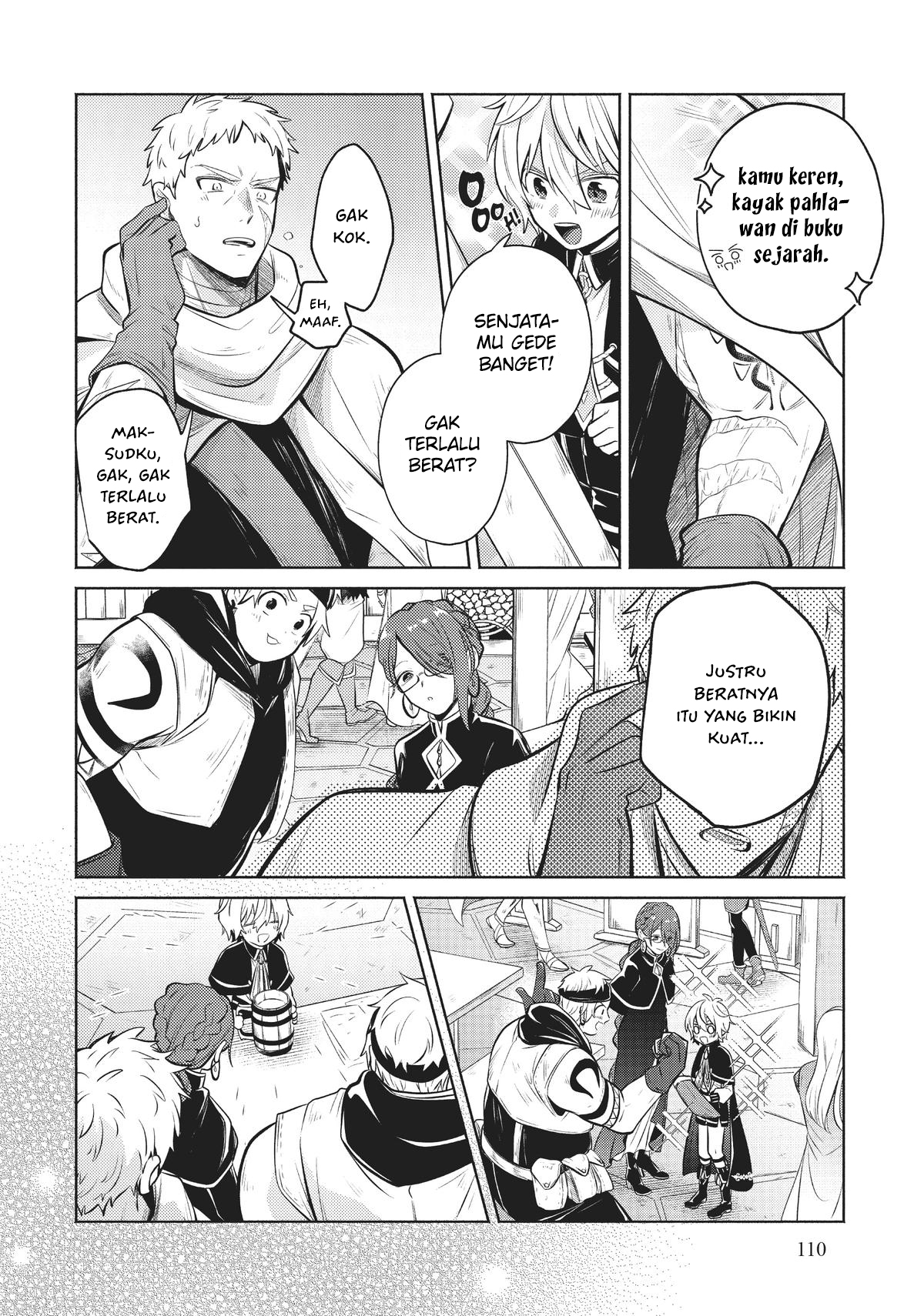 Okiraku Ryoushu no Tanoshii Ryouchi Bouei Chapter 4 - halaman 5