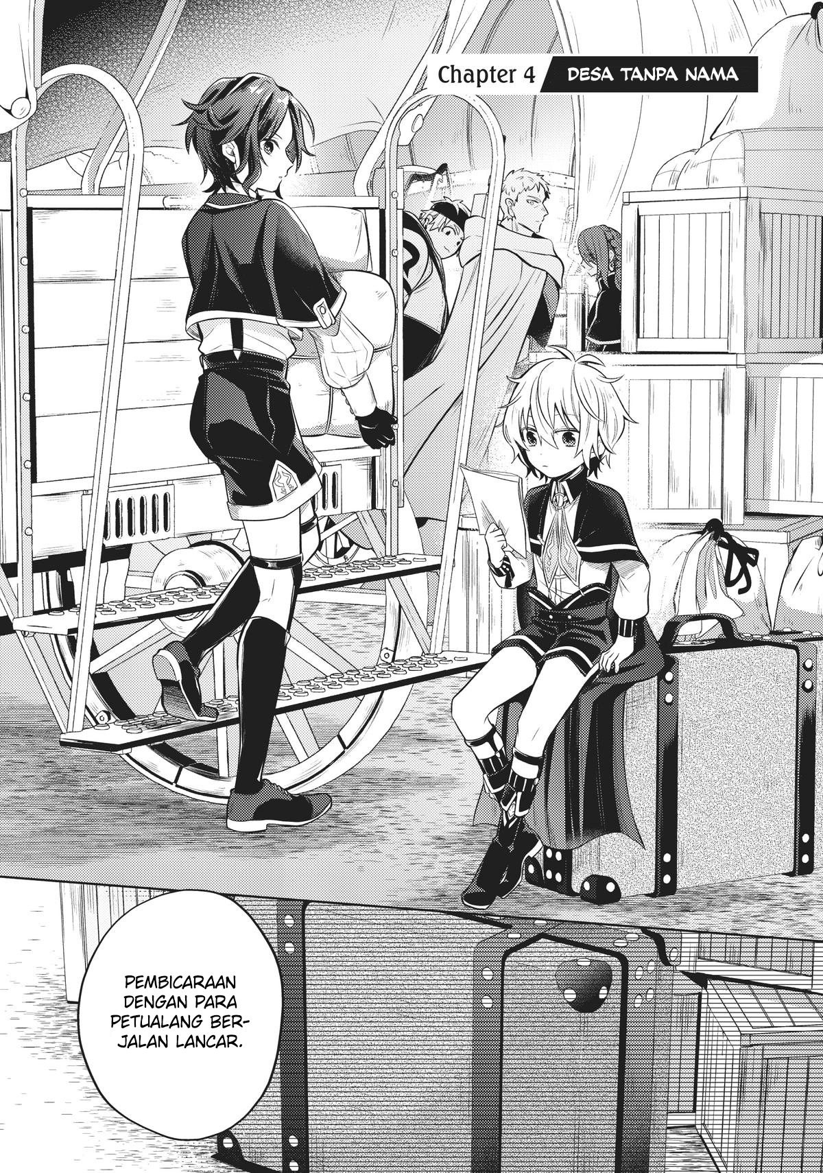 Okiraku Ryoushu no Tanoshii Ryouchi Bouei Chapter 4 - halaman 7