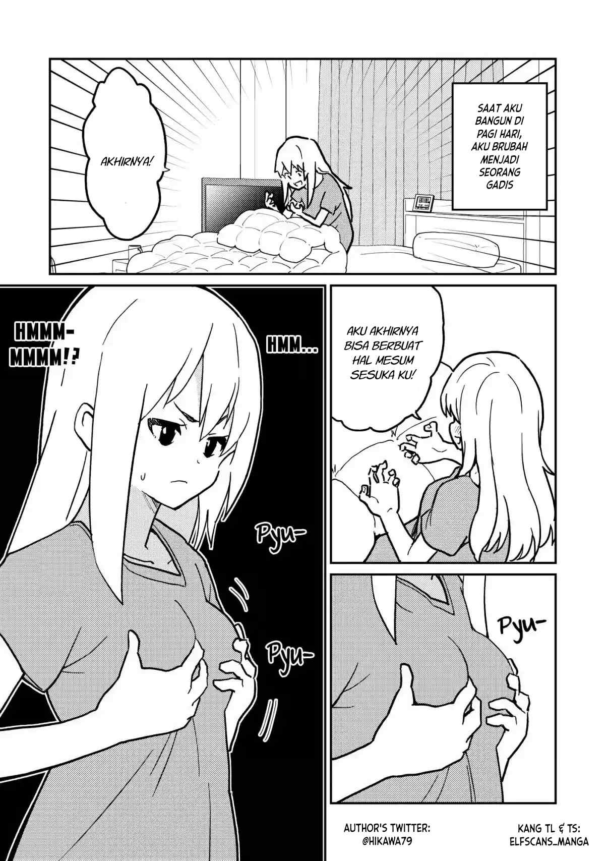Okitara Onnanoko no Karada ni Natteta Hanashi Chapter 0 - halaman 1