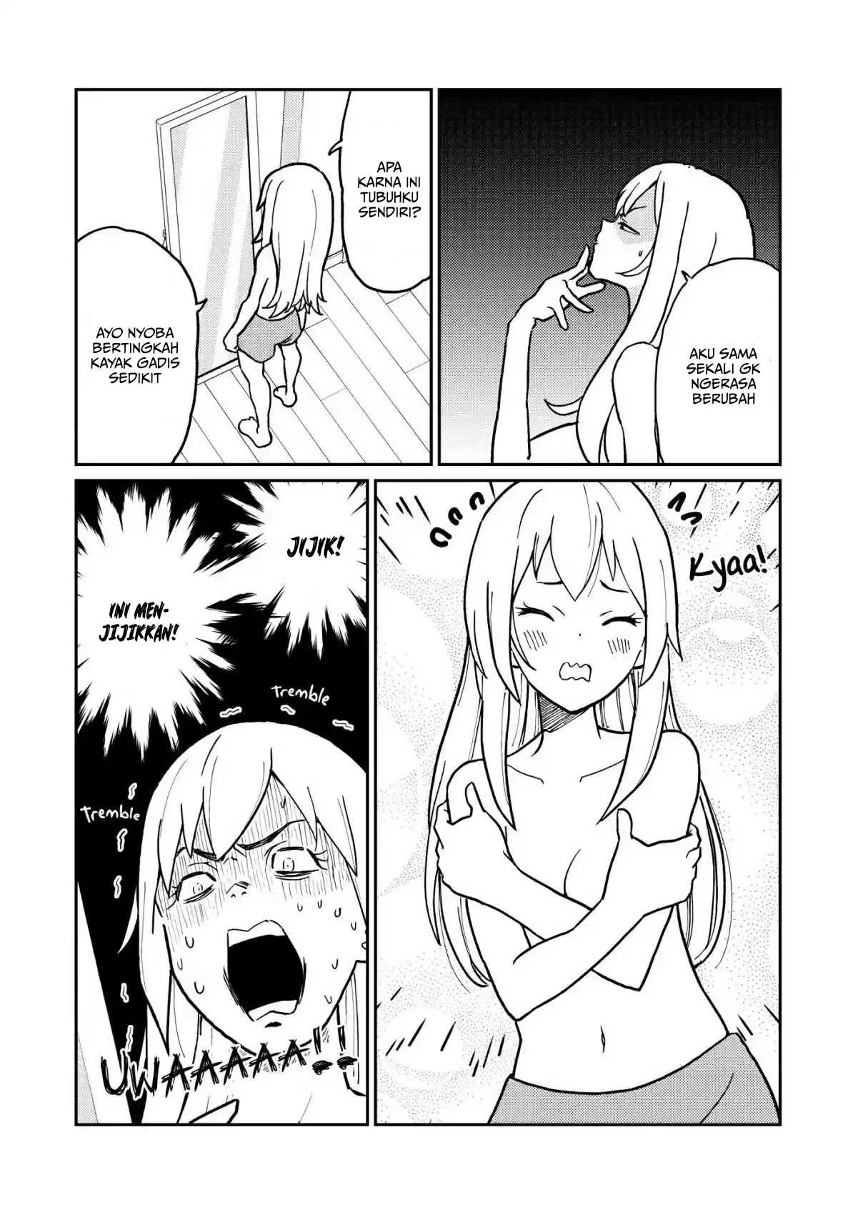 Okitara Onnanoko no Karada ni Natteta Hanashi Chapter 0 - halaman 3