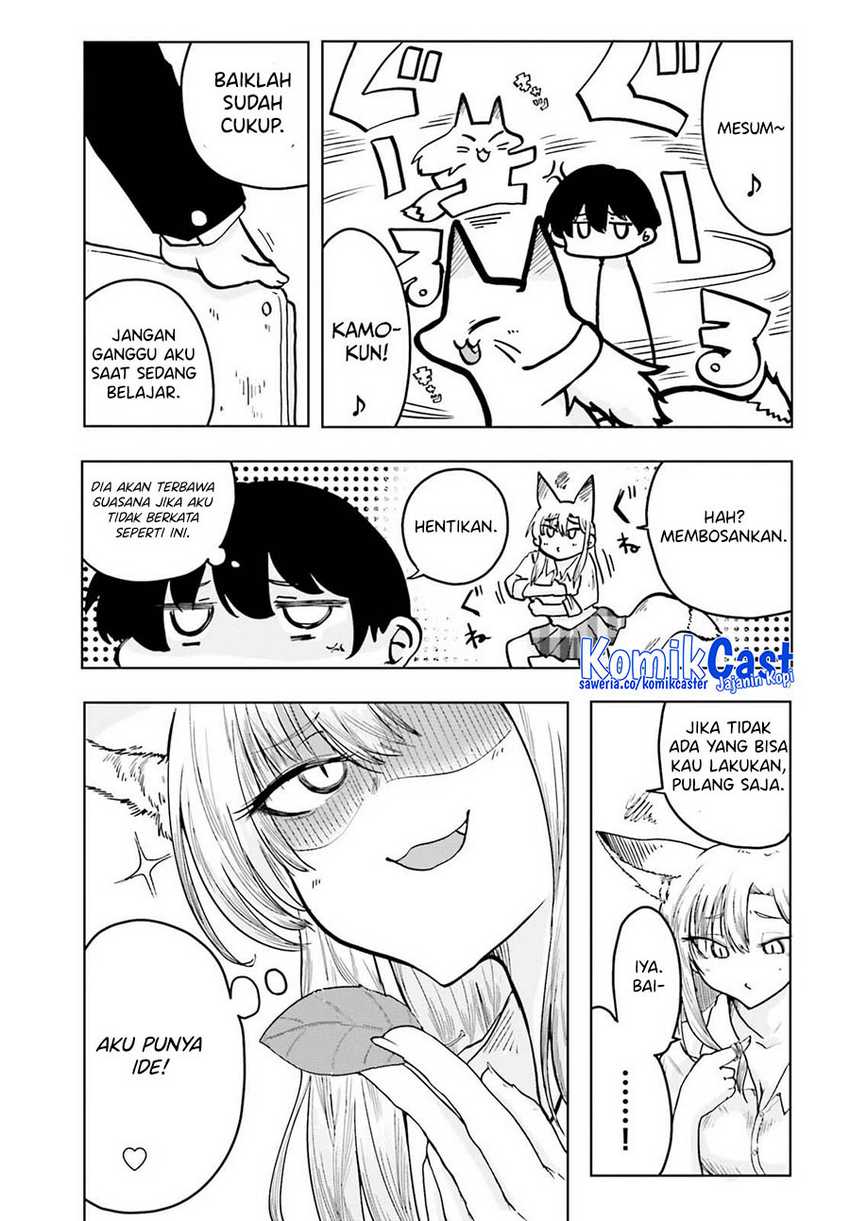 Okitsune Gal Katabami-san Chapter 1 - halaman 10