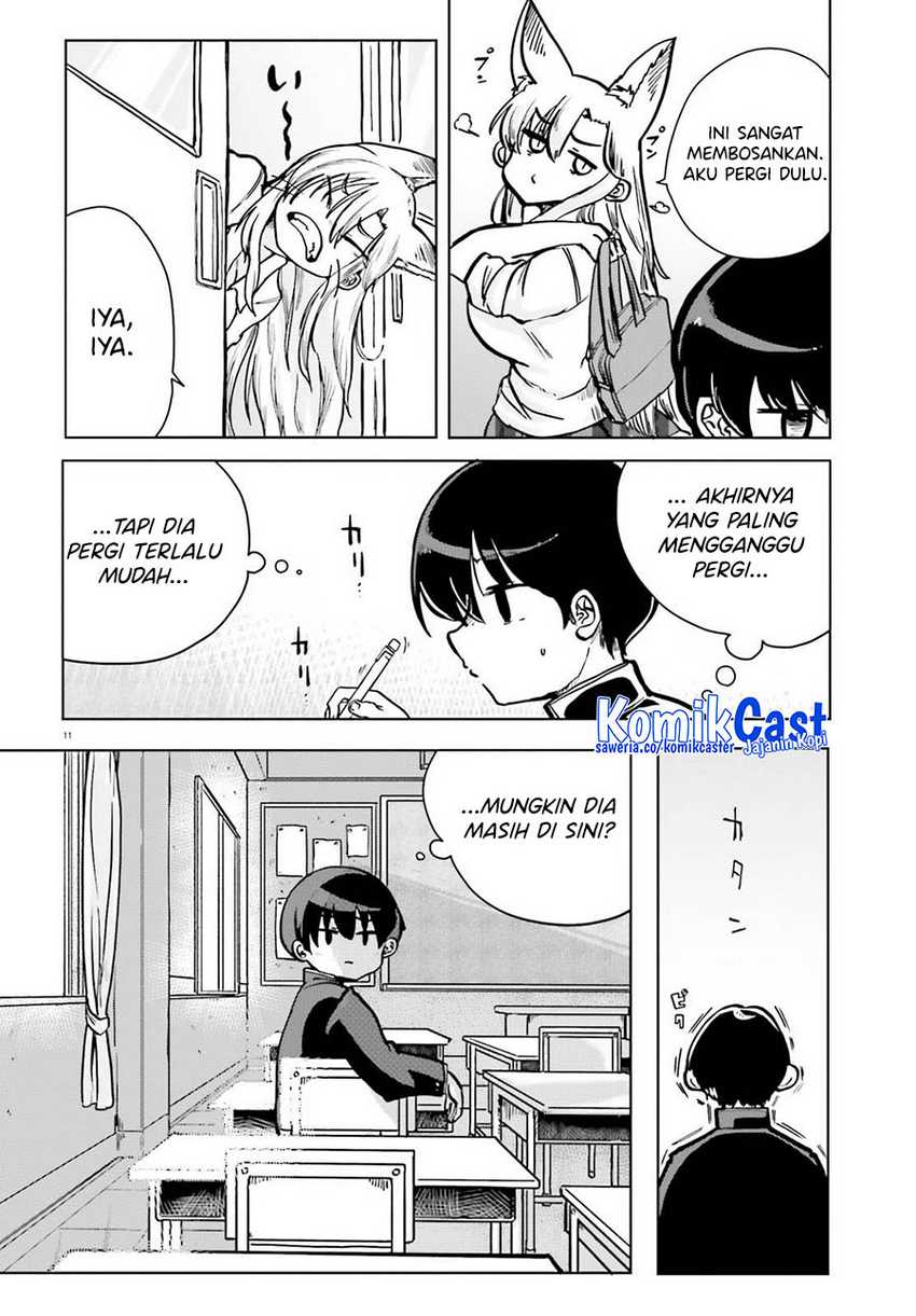 Okitsune Gal Katabami-san Chapter 1 - halaman 11