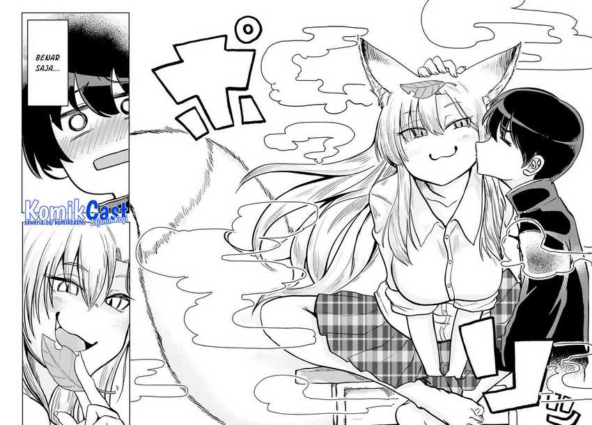 Okitsune Gal Katabami-san Chapter 1 - halaman 13
