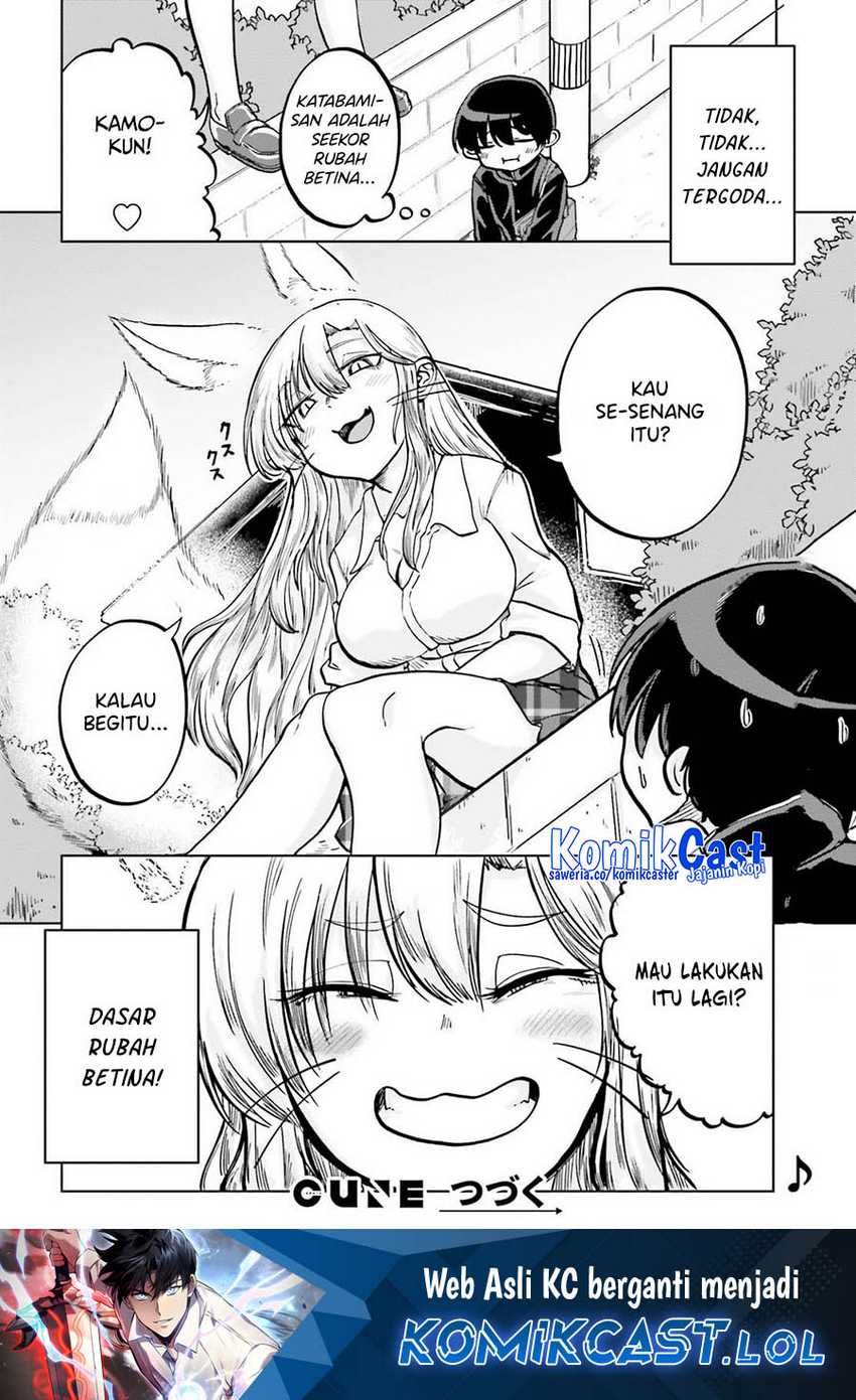 Okitsune Gal Katabami-san Chapter 1 - halaman 18