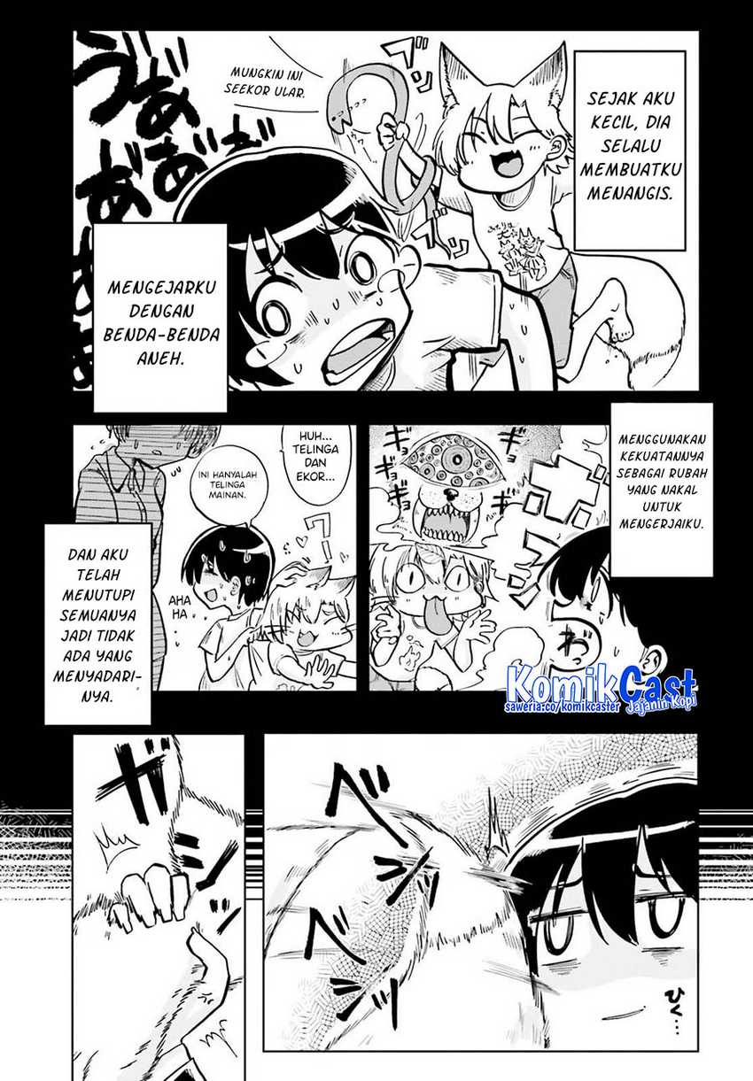 Okitsune Gal Katabami-san Chapter 1 - halaman 8