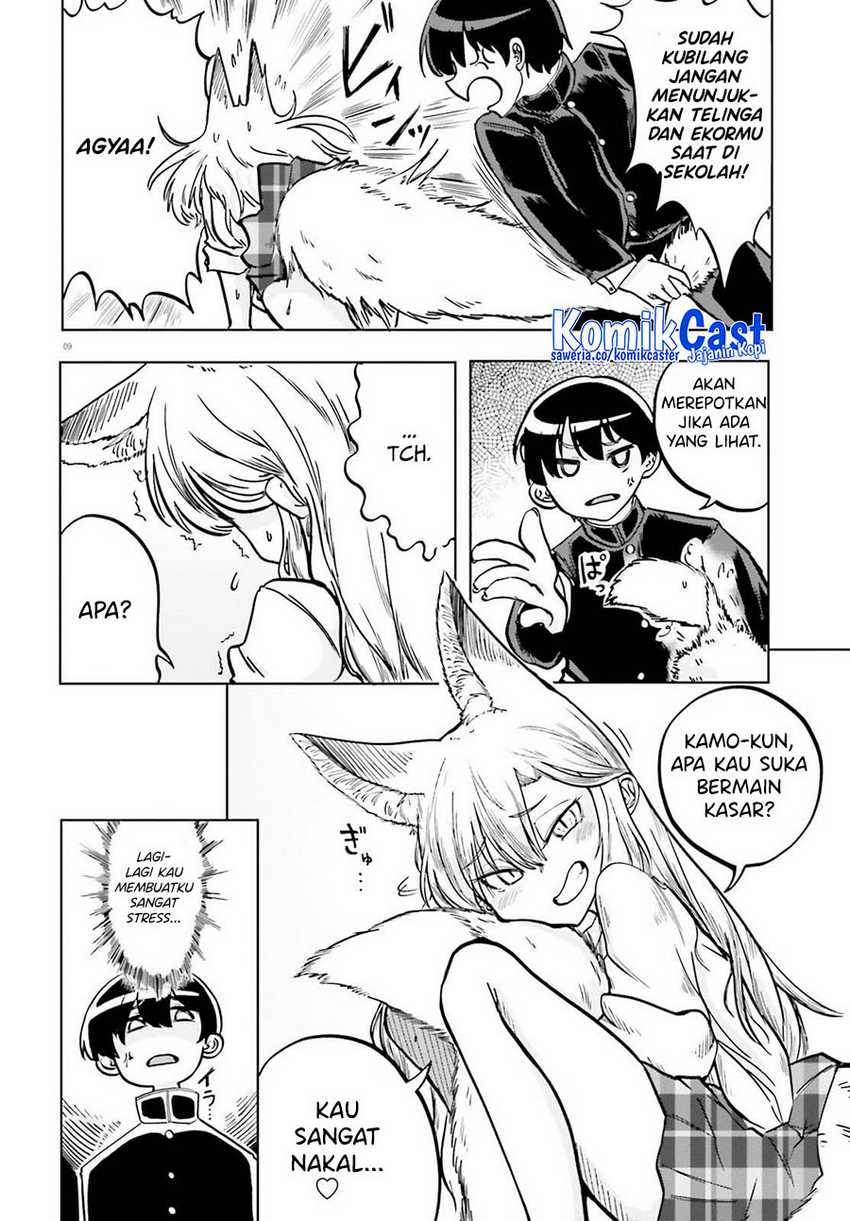 Okitsune Gal Katabami-san Chapter 1 - halaman 9