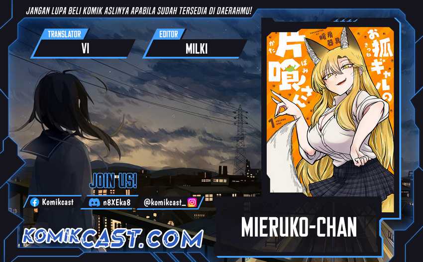 Okitsune Gal Katabami-san Chapter 10 - halaman 1