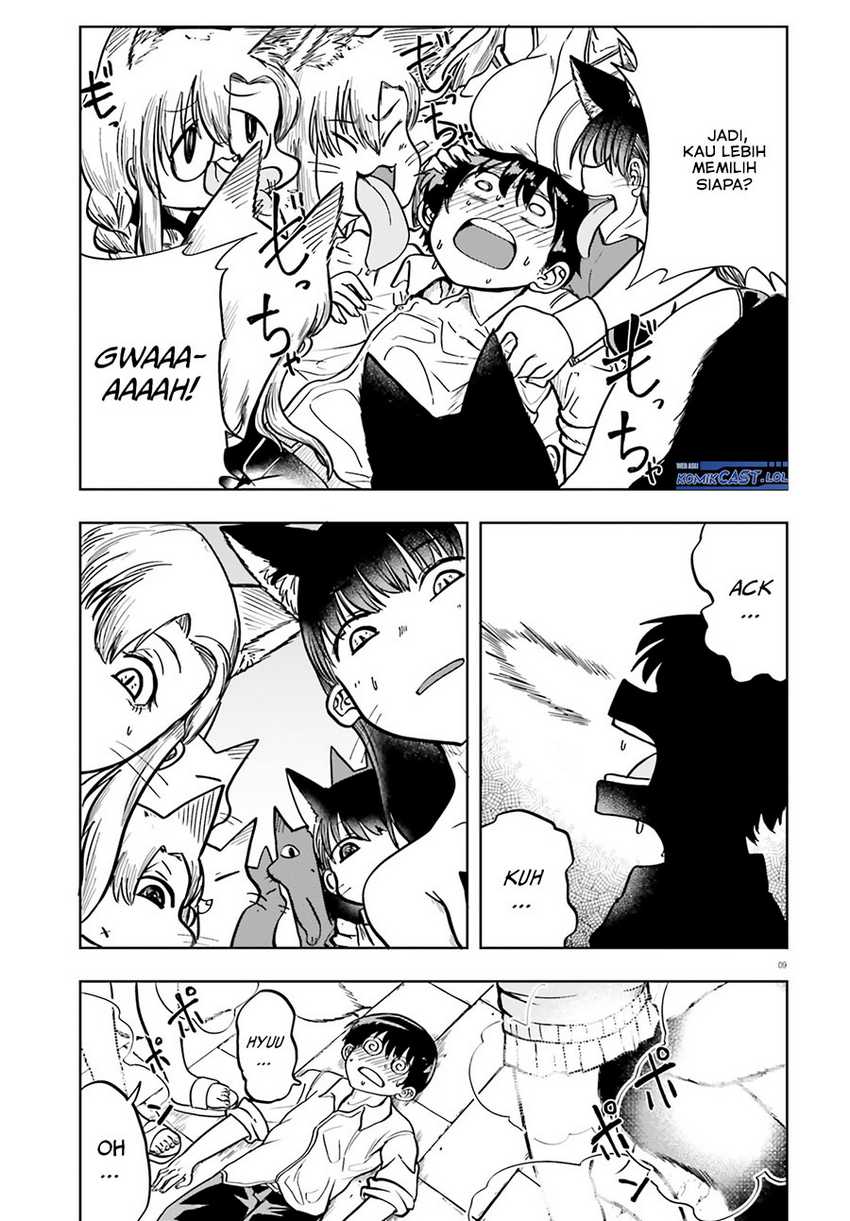 Okitsune Gal Katabami-san Chapter 10 - halaman 10