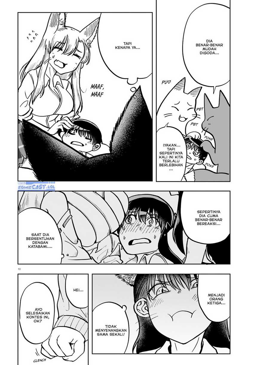 Okitsune Gal Katabami-san Chapter 10 - halaman 11