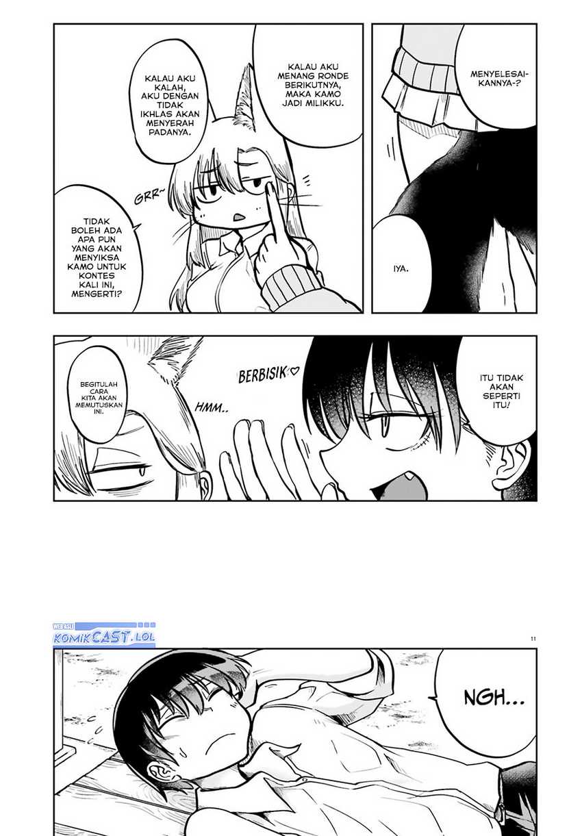 Okitsune Gal Katabami-san Chapter 10 - halaman 12