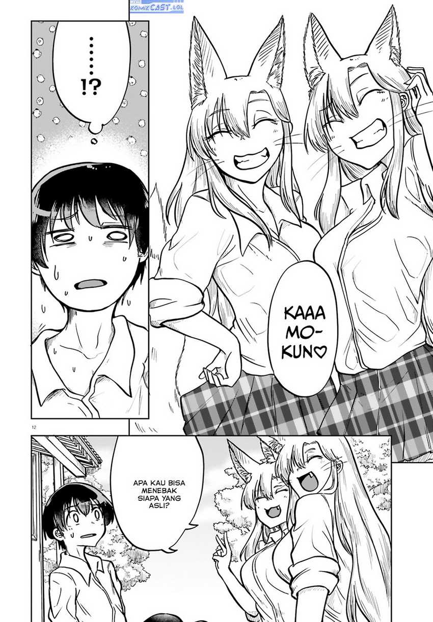 Okitsune Gal Katabami-san Chapter 10 - halaman 13