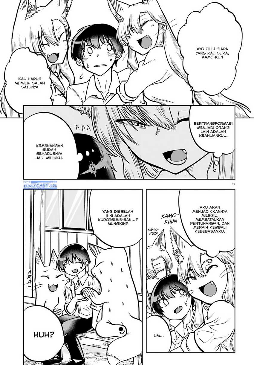 Okitsune Gal Katabami-san Chapter 10 - halaman 14