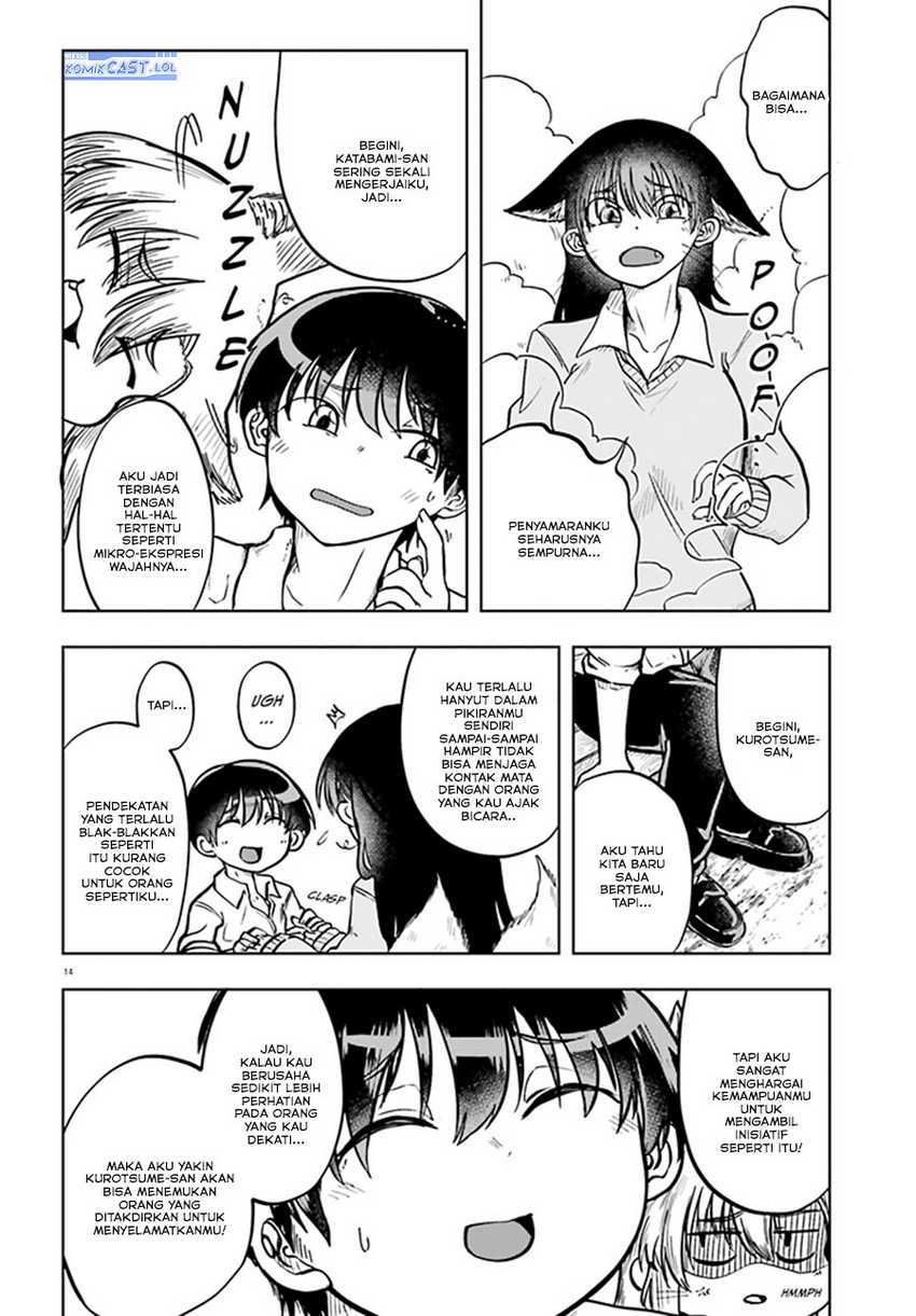 Okitsune Gal Katabami-san Chapter 10 - halaman 15